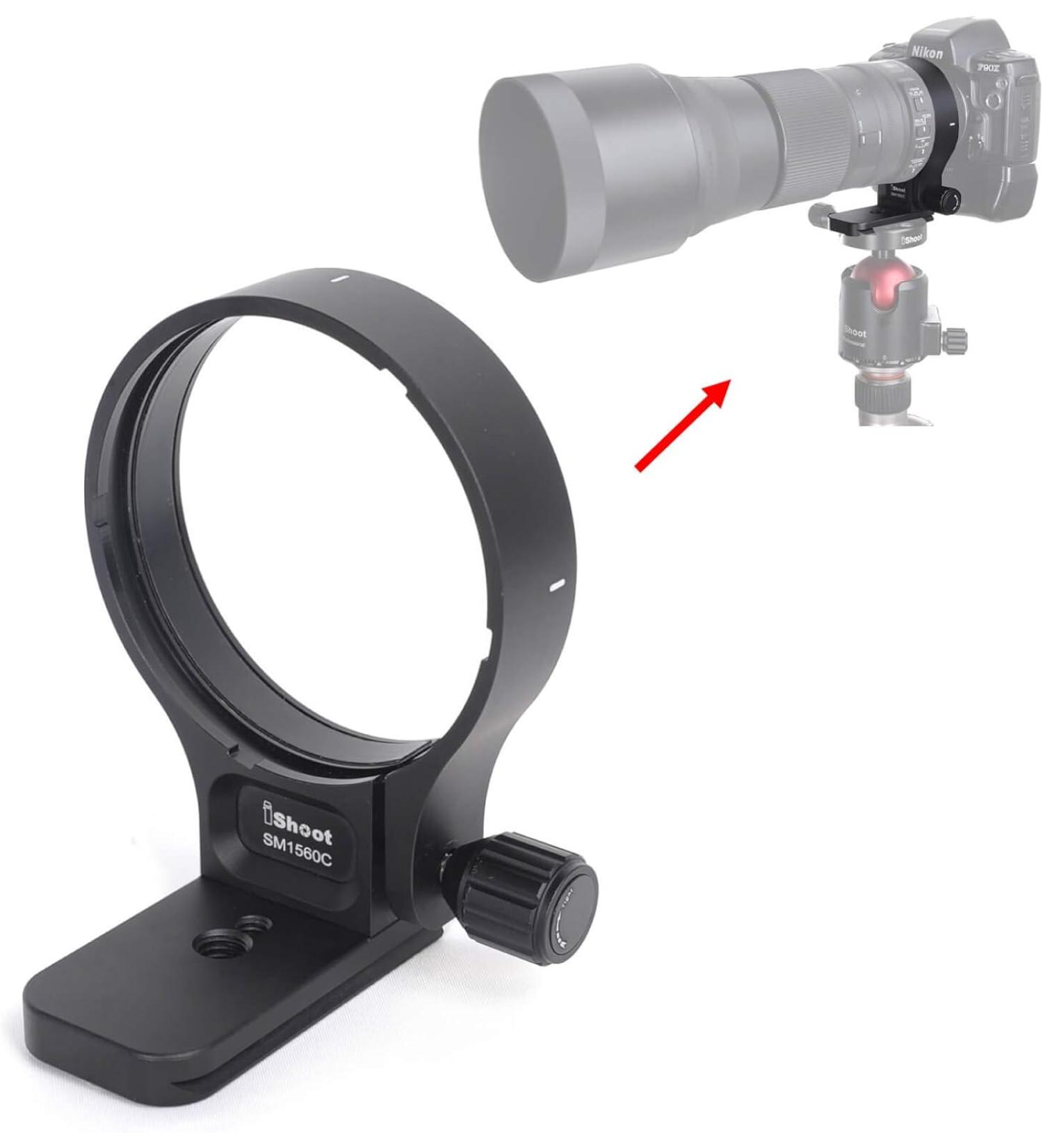 iShoot Tripod Mount Ring IS-SM1560C for Sigma 150-600mm f5-6.3 DG OS HSM Contemporary Lens - Buy Online on GoSupps.com