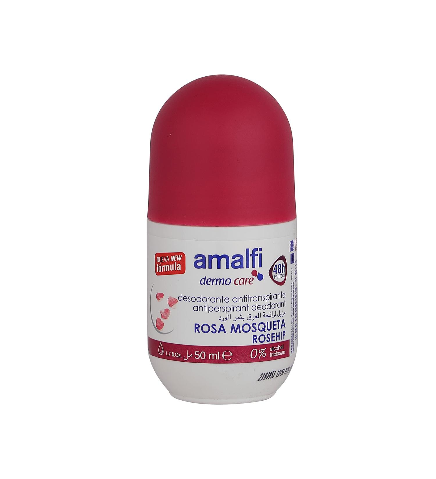 DEODORANT ROLL-ON DERMO ROSA MOSQUETA 50ML - Buy Online on GoSupps.com