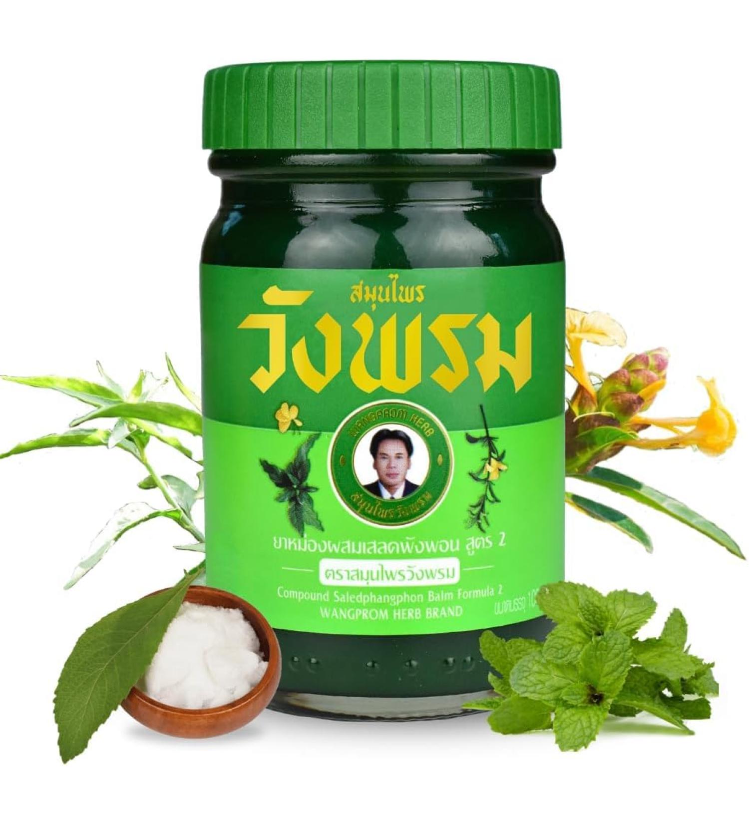 Buy Wang Phrom Herbs Saledpangphon Balm - International Shipping Available | Natural Relief & Healing - Buy Online on GoSupps.com