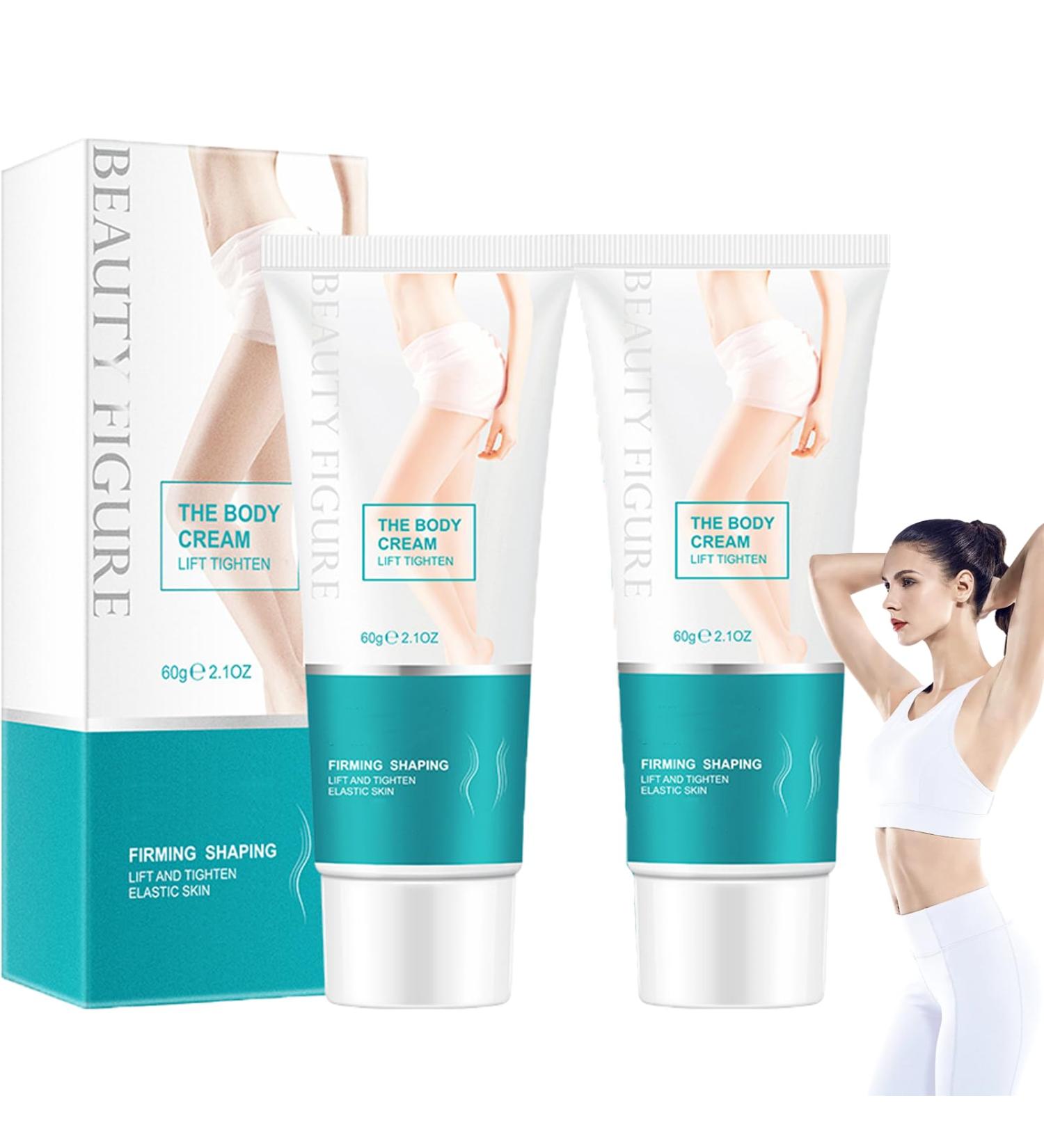 Multi Effect Body Massage Cream Beauty Figure Massage Cream Skin Firming Body Moisturizing Cream Fast-Absorbing Non-Greasy (2) - Buy Online on GoSupps.com