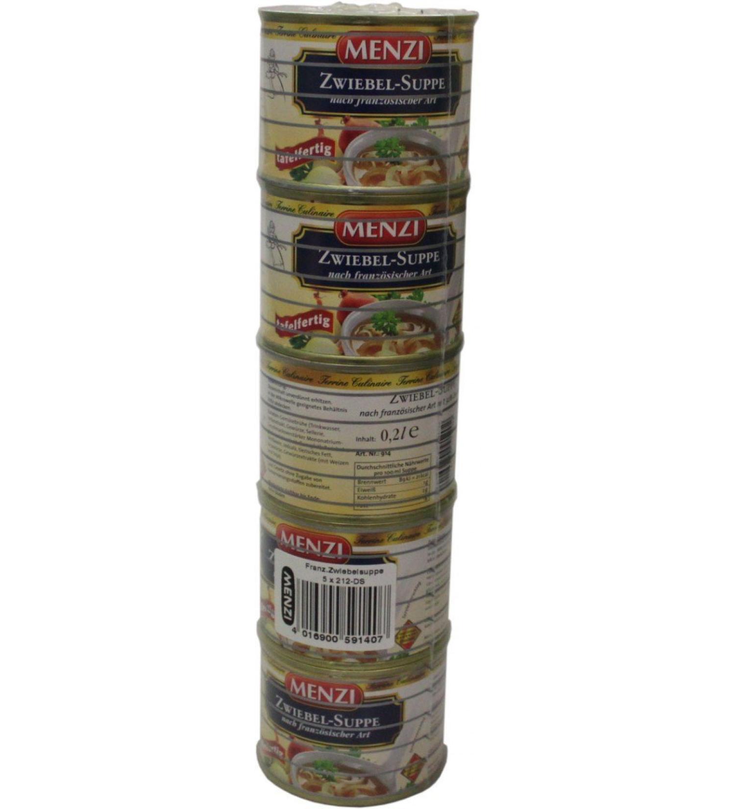  Unbekannt Menzi Onion Soup Fra1 Liter - Buy Online on GoSupps.com