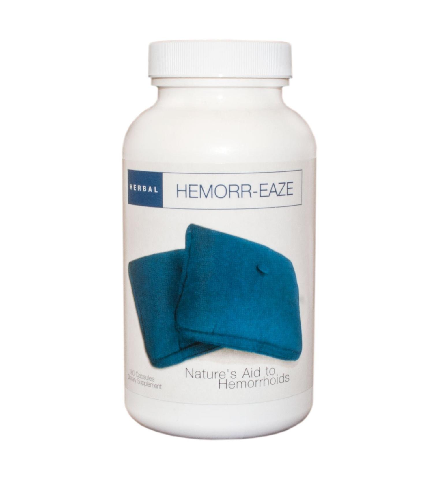 Hemorr-Eaze - Nature's Aid to Hemorrhoid Relief