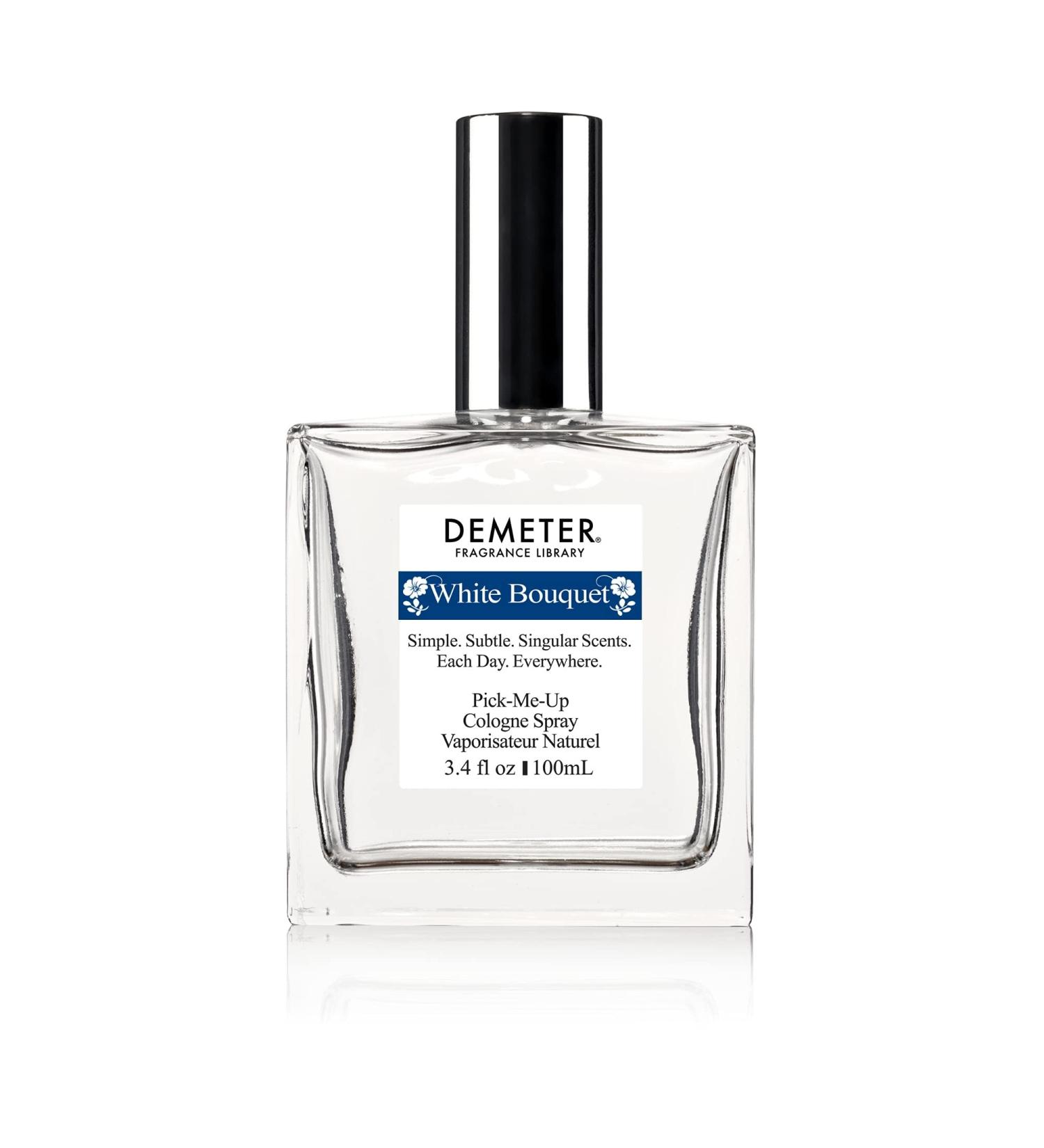 DEMETER Fragrance Library 3.4 oz Cologne Spray - White Bouquet