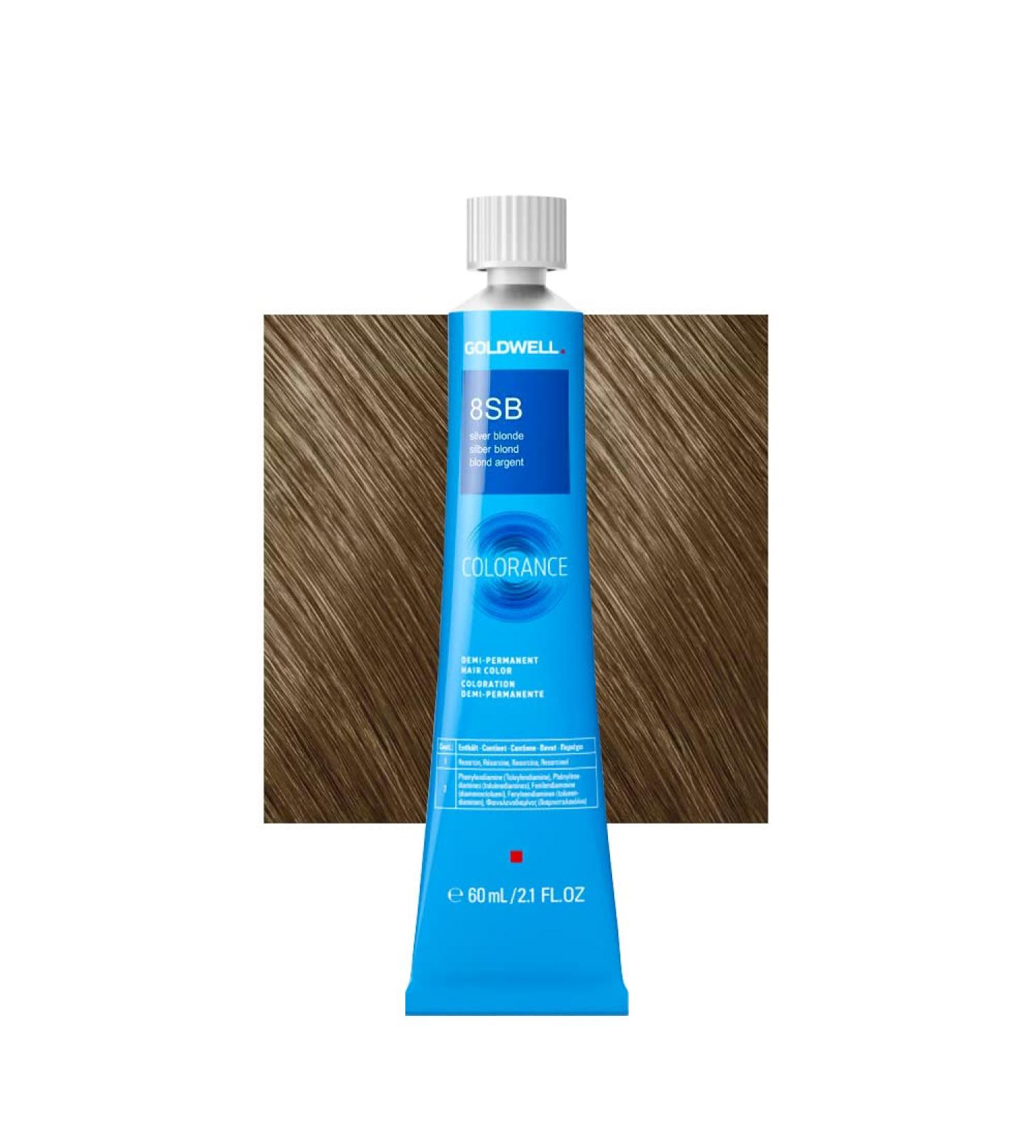 GOLDWELL Colorance 8SB Silver Blonde tb 60ml