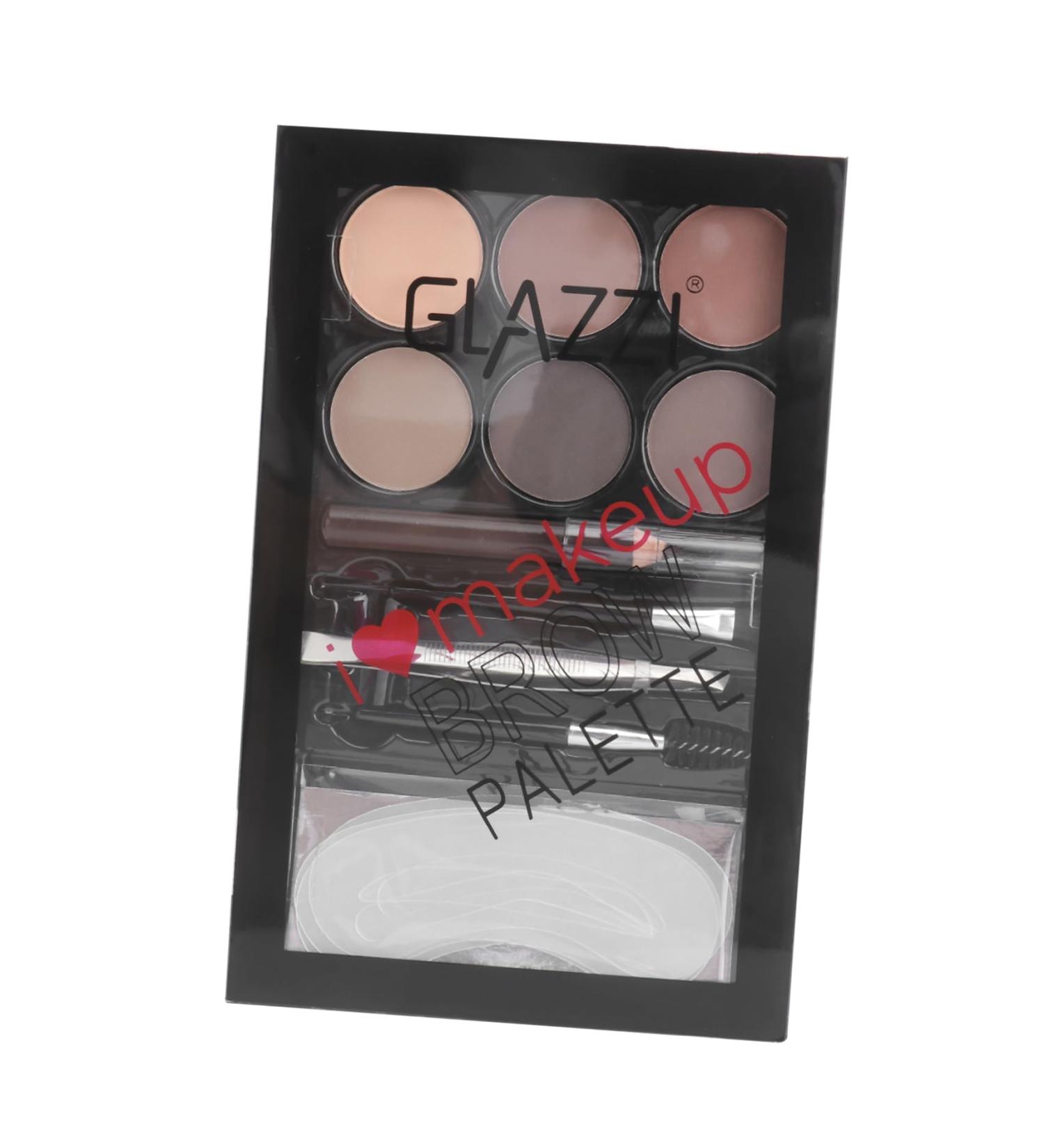 POPETPOP 1 Set Eyebrow Powder Set Lady Eyebrow Powder Flash Suit Eyebrow Powder Tool Eyebrow Pencil Brush - Buy Online on GoSupps.com