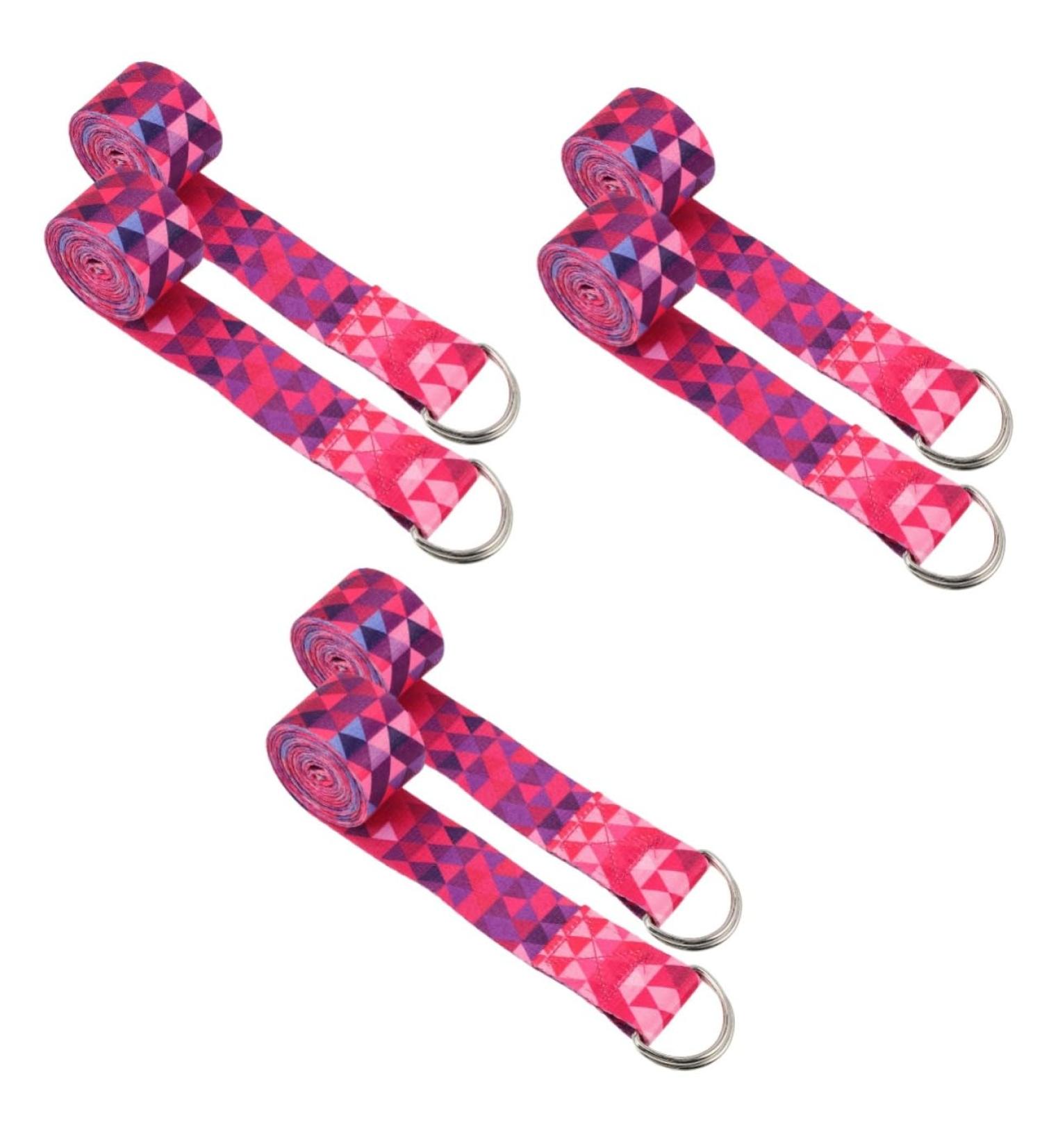 FRCOLOR 6 Pcs Yoga Resistance Bands - Elastic Workout Straps for Fitness & Stretching | International Shipping - Buy Online on GoSupps.com