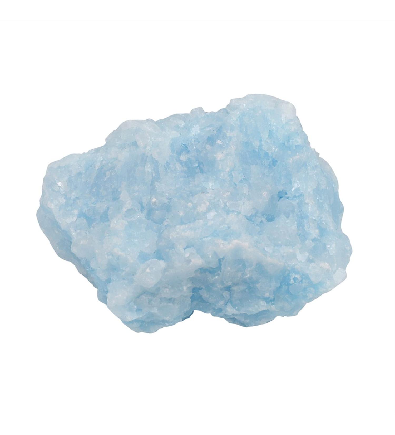 Natural Crystal Rough Natural Crystal Rough 1pcs Blue Aragonite 2.5-3.5cm Raw Minerals Stones Divinations Home Decoration - Buy Online on GoSupps.com