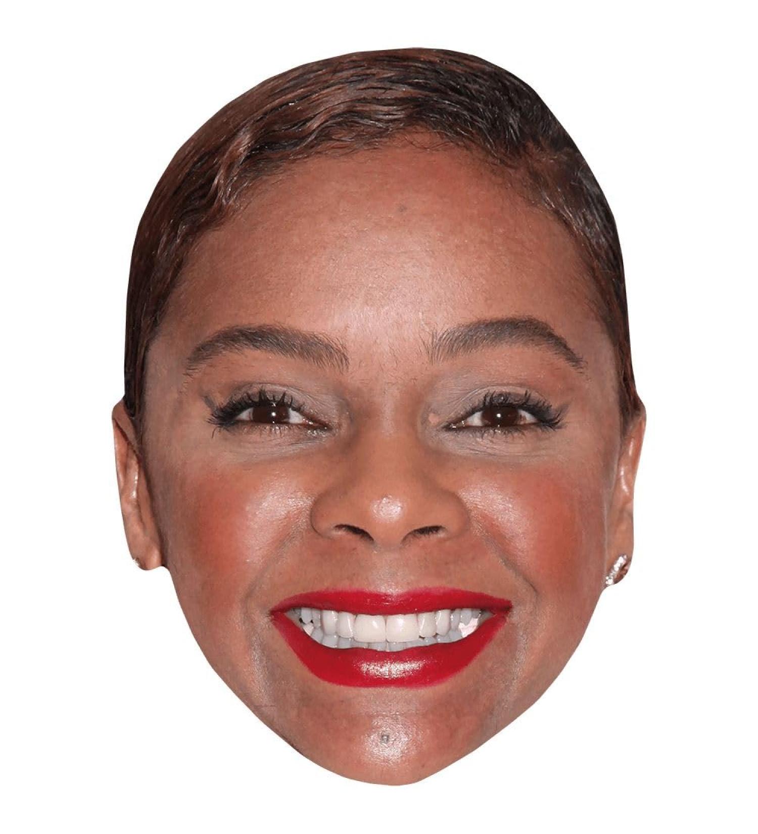  Celebrity Cutouts Lark Voorhies (Lipstick) Celebrity Masks - Buy Online on GoSupps.com