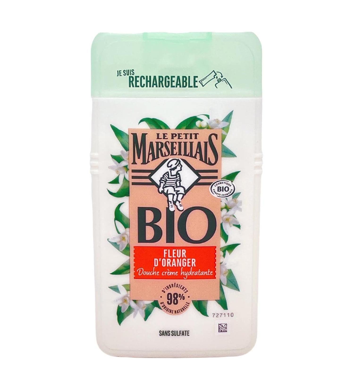Le Petit Marseillais Orange Blossom Moisturizing Shower Cream Organic 250ml - Buy Online on GoSupps.com