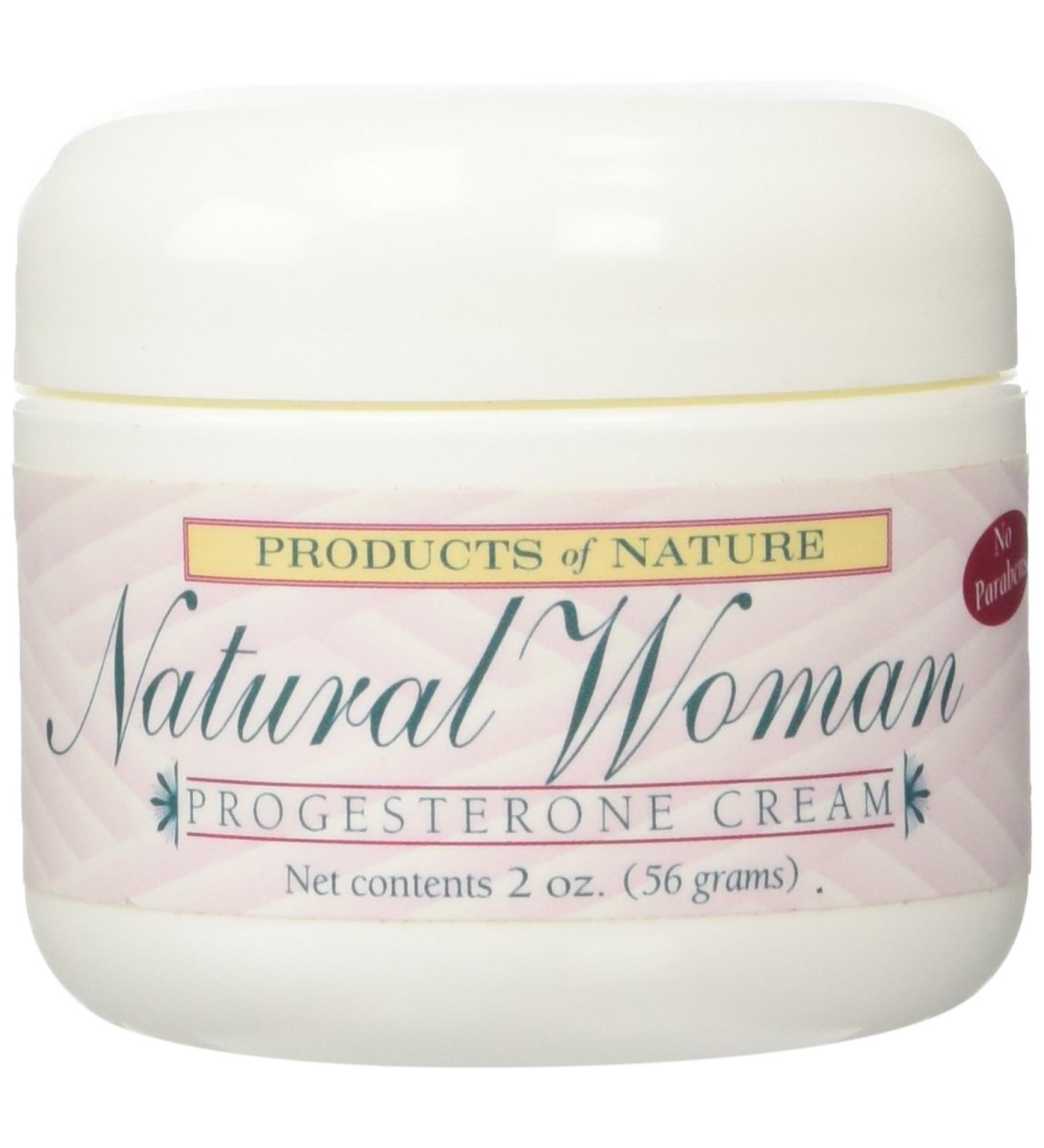 NATURAL WOMAN PRO PROGESTERONE CREAM 2 Ounce 2 Ounce (Pack of 1)