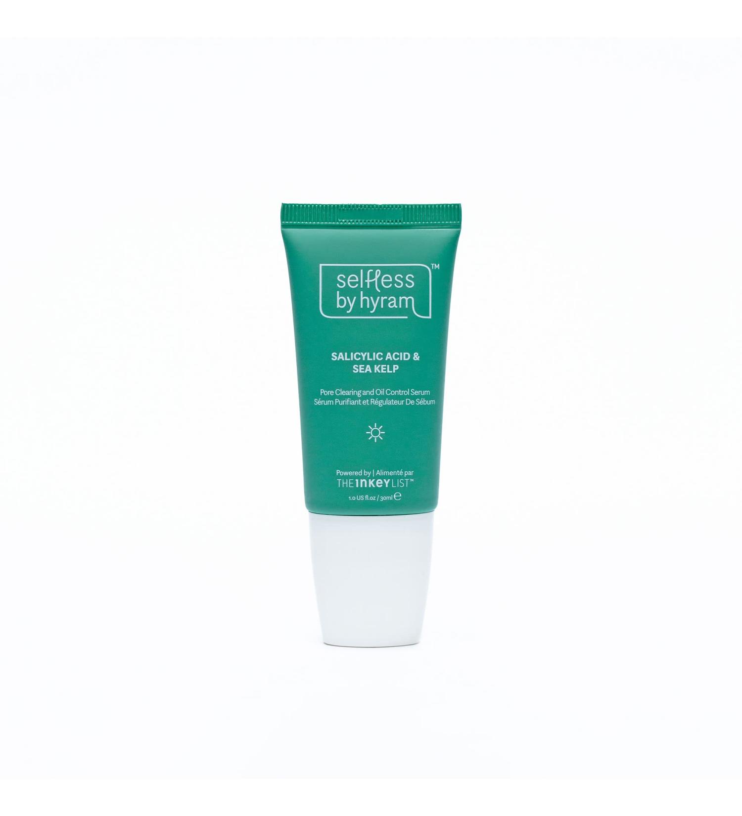 Selfless by Hyram Salicylic Acid & Sea Kelp Serum - Clear Pores & Control Oil | 1 fl oz - Buy Online on GoSupps.com