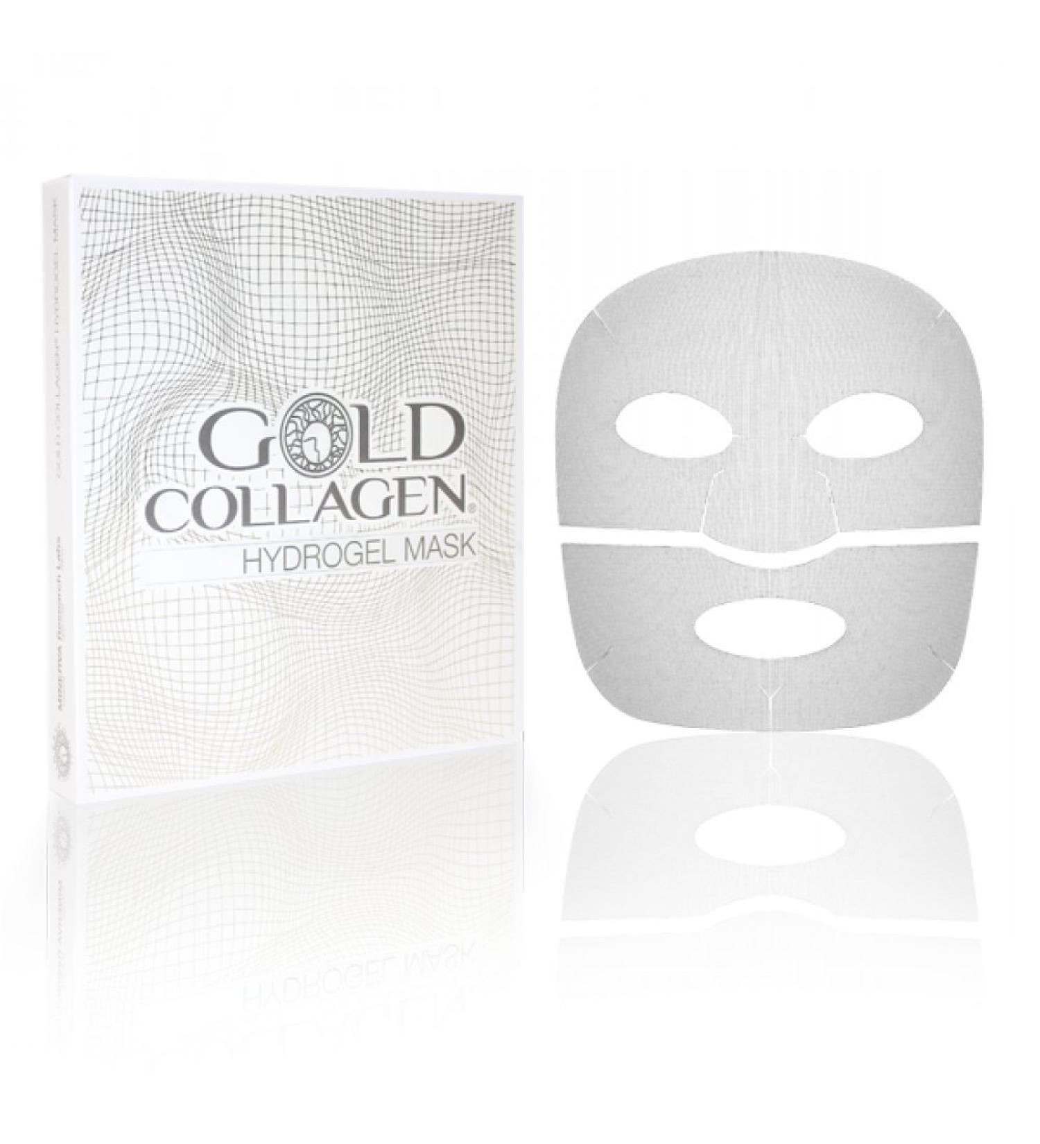 Minerva Research Labs Gold Collagen Hydrogel Mask 1 Maschera