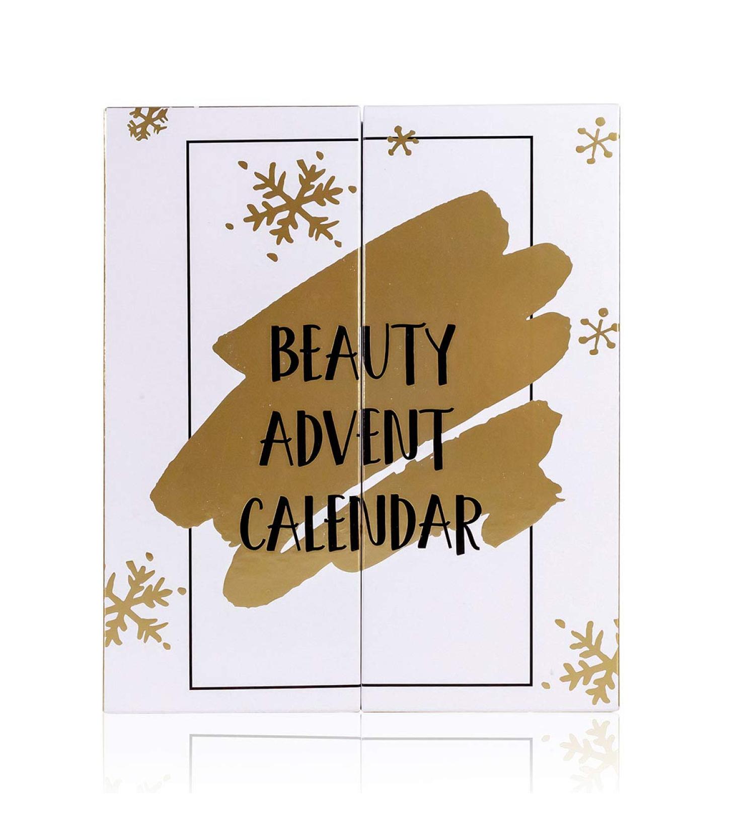 Accentra Beauty Advent Calendar 2022 | 24 Stylish Makeup & Cosmetics Products for Women - International Shipping Available - Buy Online on GoSupps.com