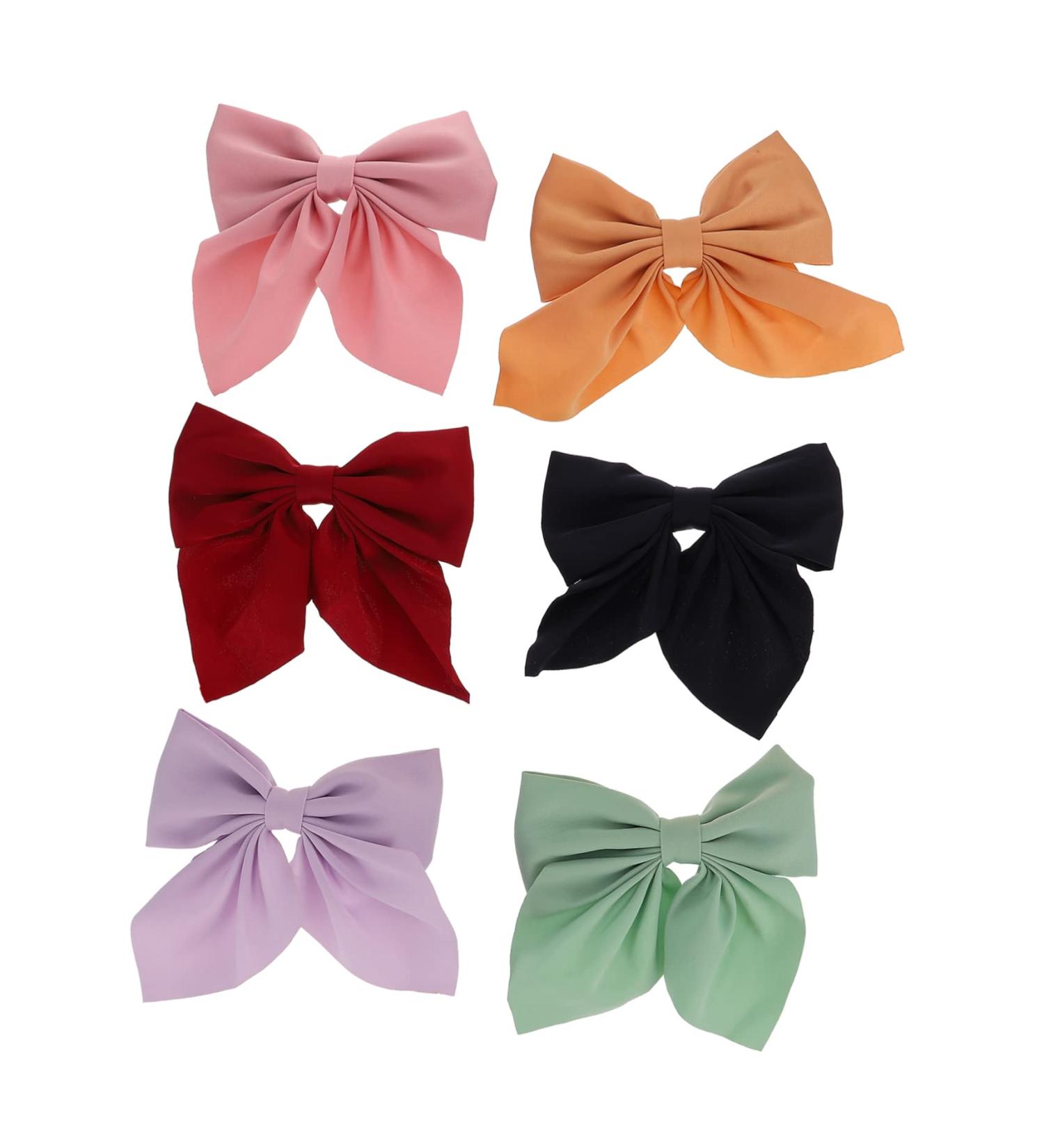 FRCOLOR French Style Hair Accessories Checkered Hair Clip - Buy Online on GoSupps.com