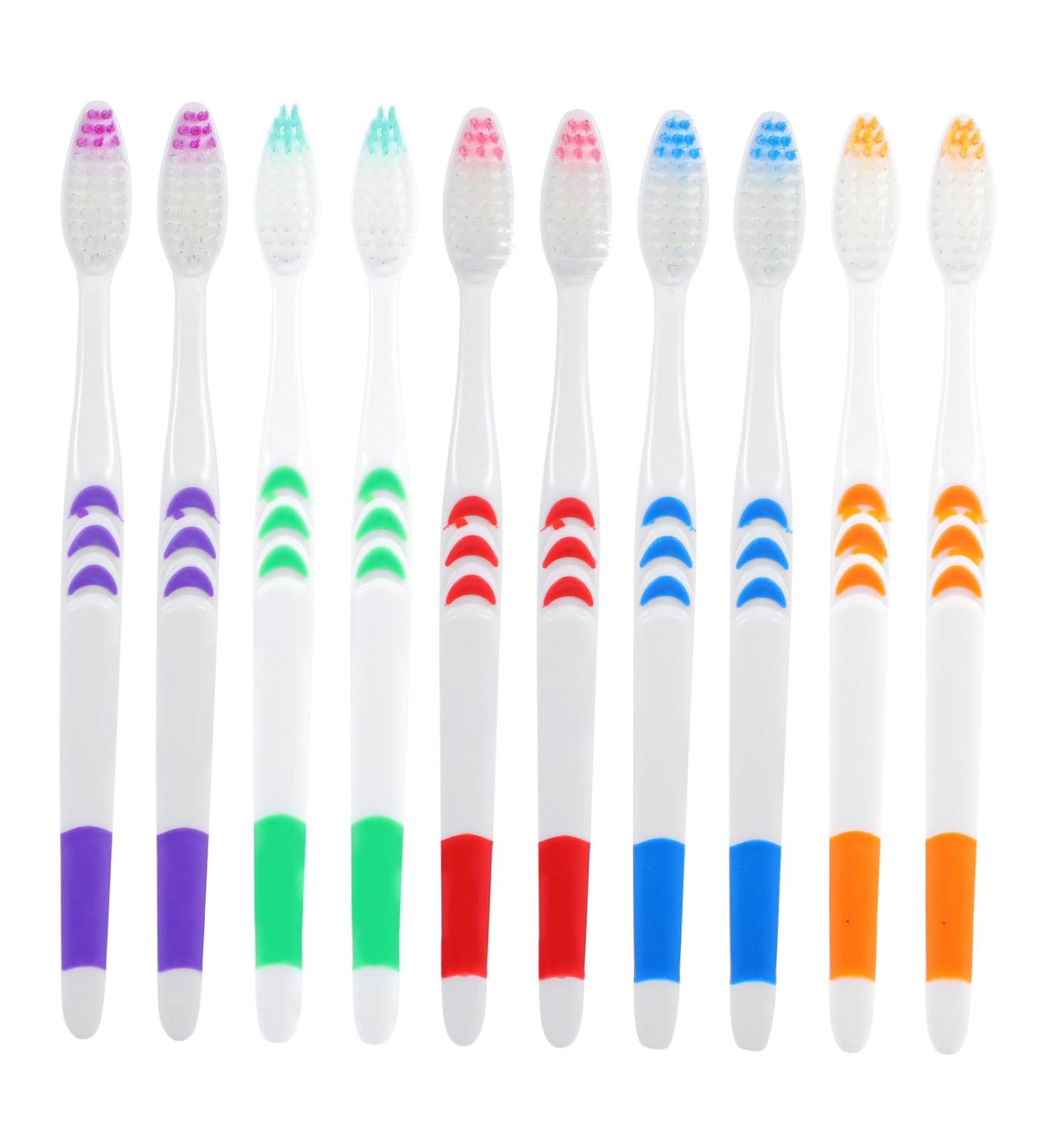 Beaupretty 30 Disposable Toothbrushes - Travel-Friendly Soft Oral Care Tool for Family & Hotel Use - Buy Online on GoSupps.com