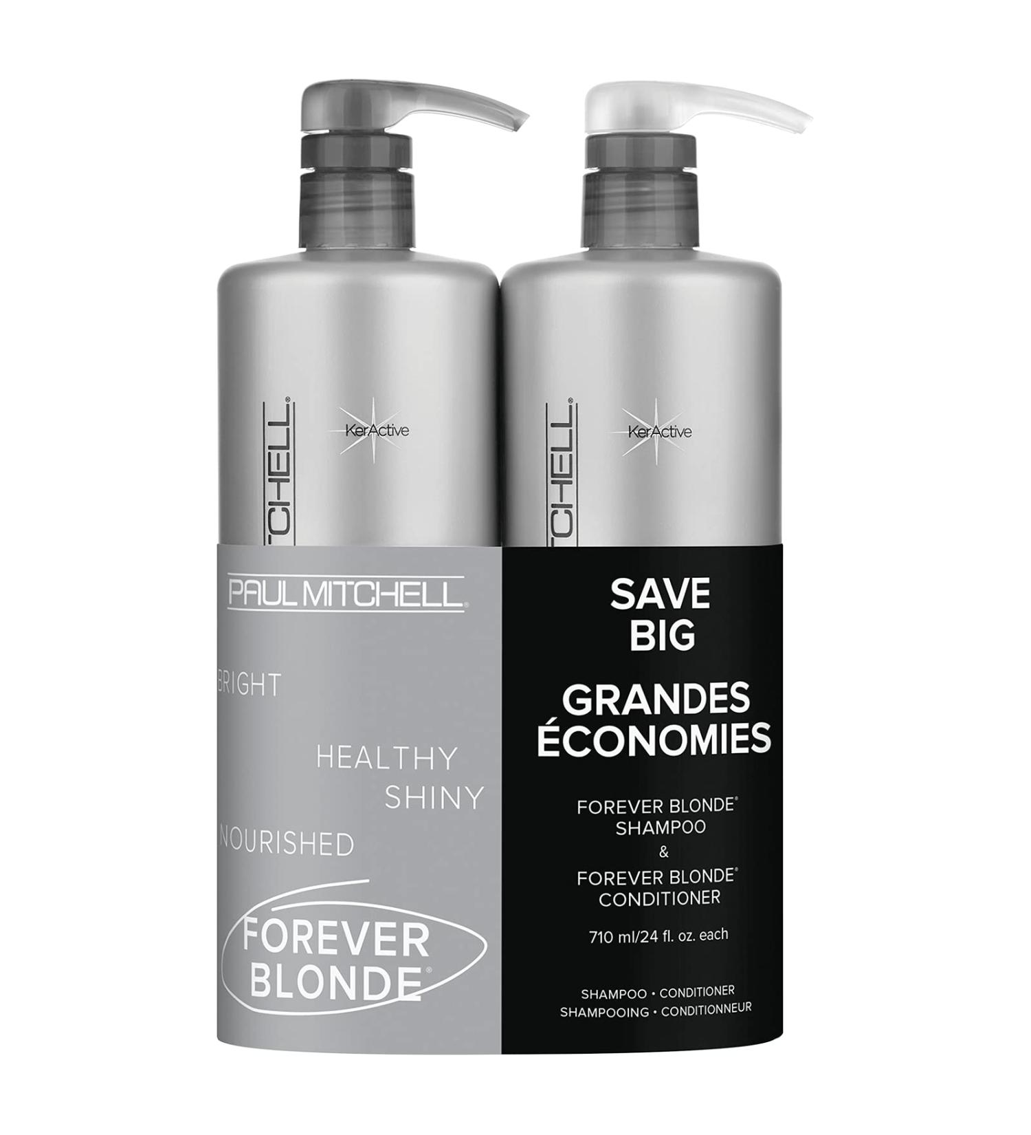 Paul Mitchell Forever Blonde Duo Set