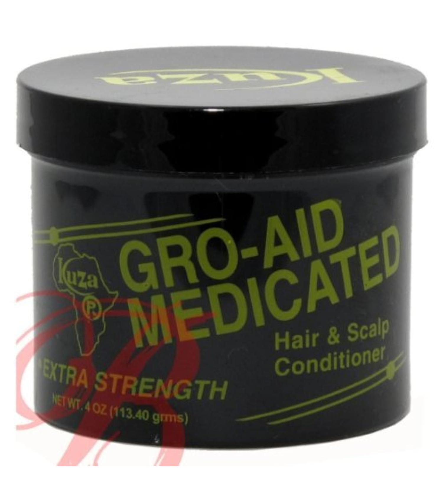 Kuza Gro-Aid Medicated 4oz.