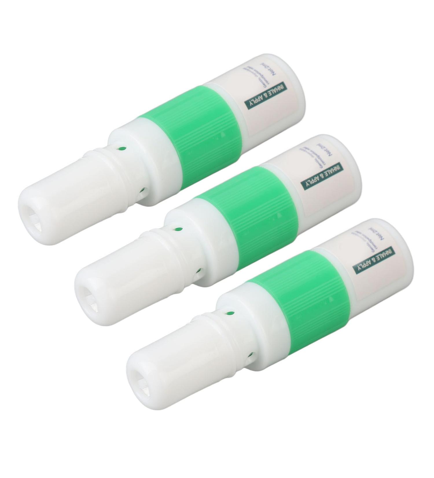 Unique Essential Oil Nose Inhaler for Fast Constipation Relief | Safe for All Ages - Buy Online on GoSupps.com