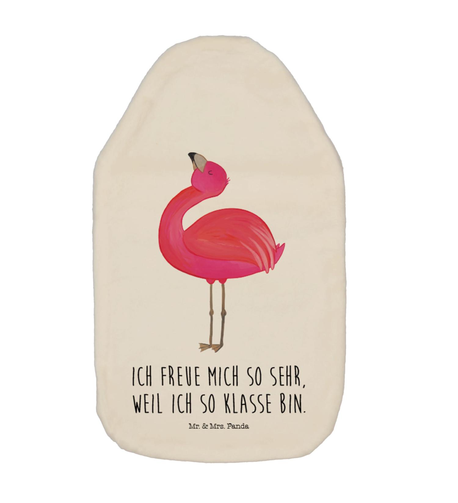 Mr. & Mrs. Panda Flamingo Warm Bottle - Perfect Gift for Moms & Girlfriends | Childrens Hot Water Bottle for Self-Love & Acceptance - Buy Online on GoSupps.com