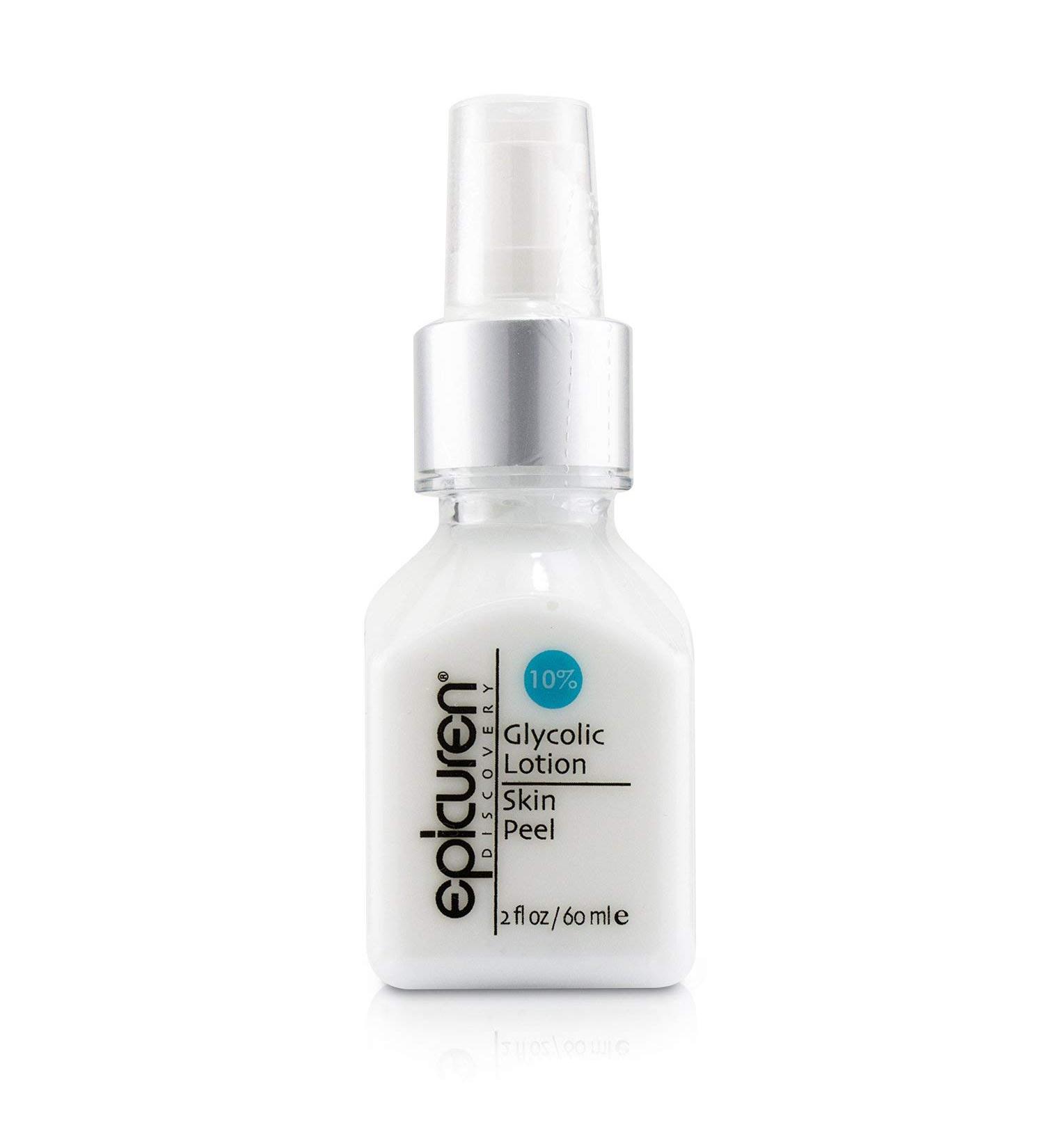 Epicuren Discovery Glycolic Lotion Skin Peel - 2 Fl Oz | Exfoliating Skincare for Radiant Skin - Shop Internationally - Buy Online on GoSupps.com