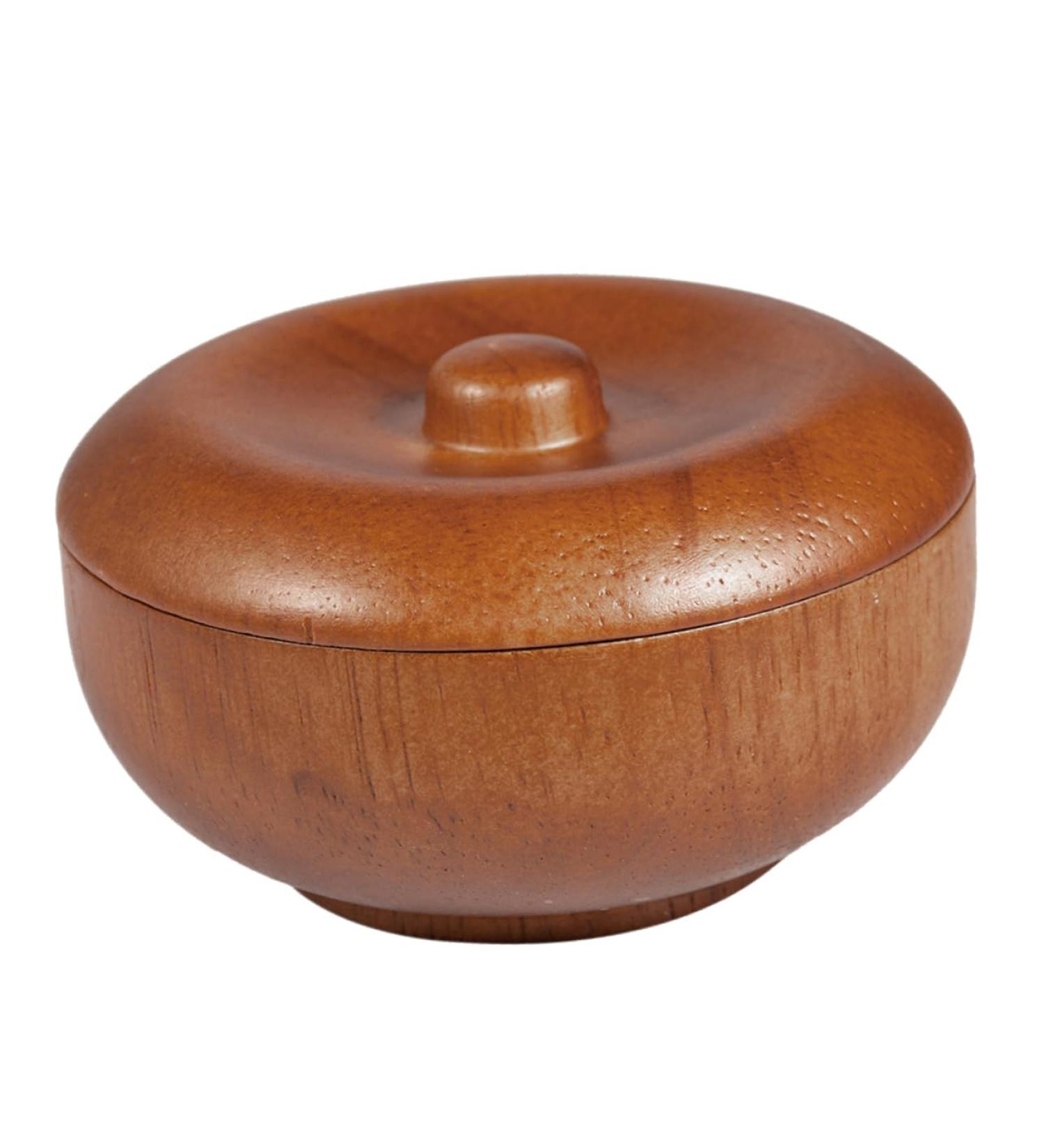 FOMIYES Wooden Shaving Bowls Set for Men - 3 STK Bamboo Shave Cups Eco-Friendly Foam Shells Perfect for Grooming - Buy Online on GoSupps.com