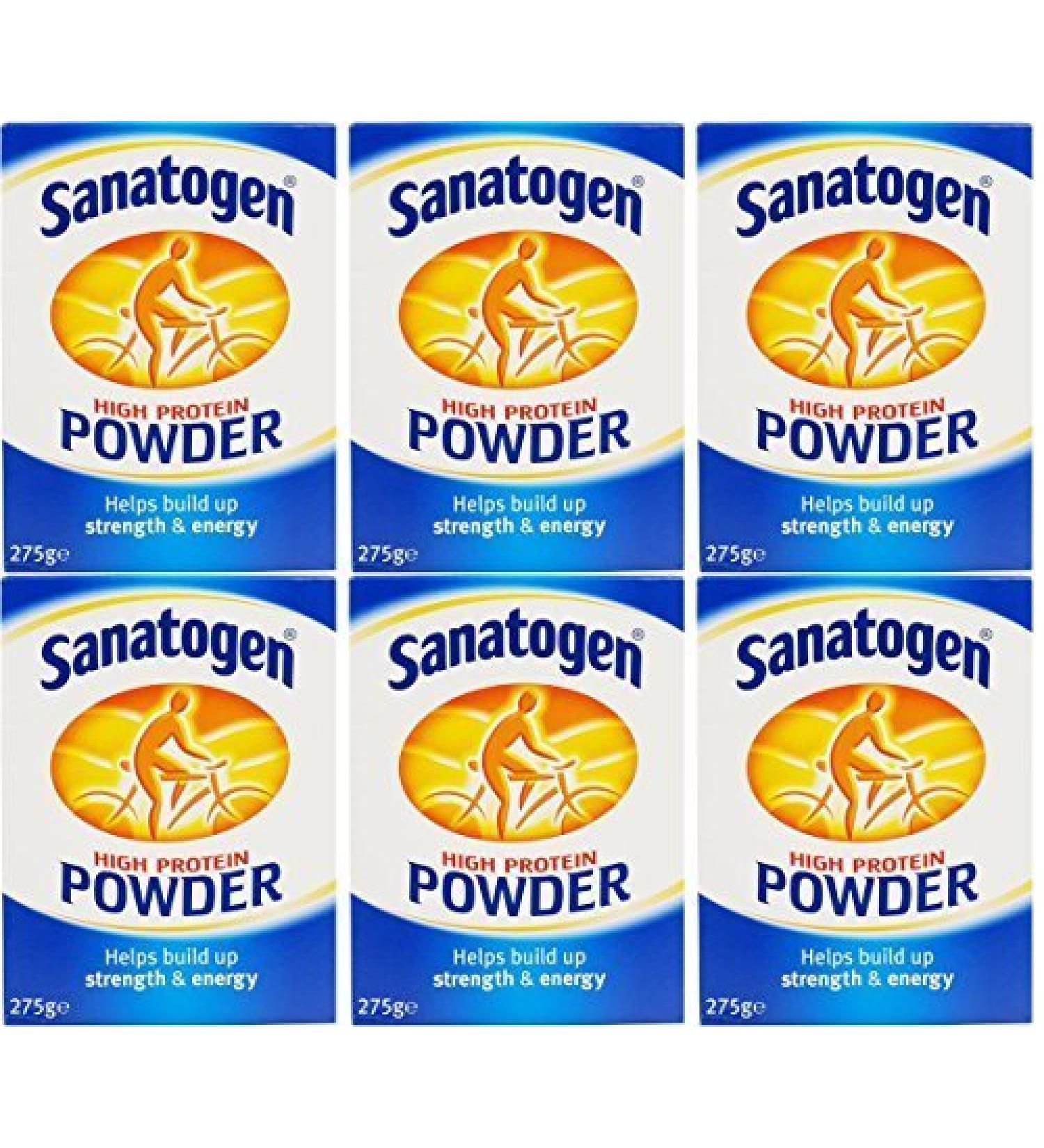(6 PACK) - Sanatogen - High Protein Powder | 275g | 6 PACK BUNDLE by SANATOGEN Y
