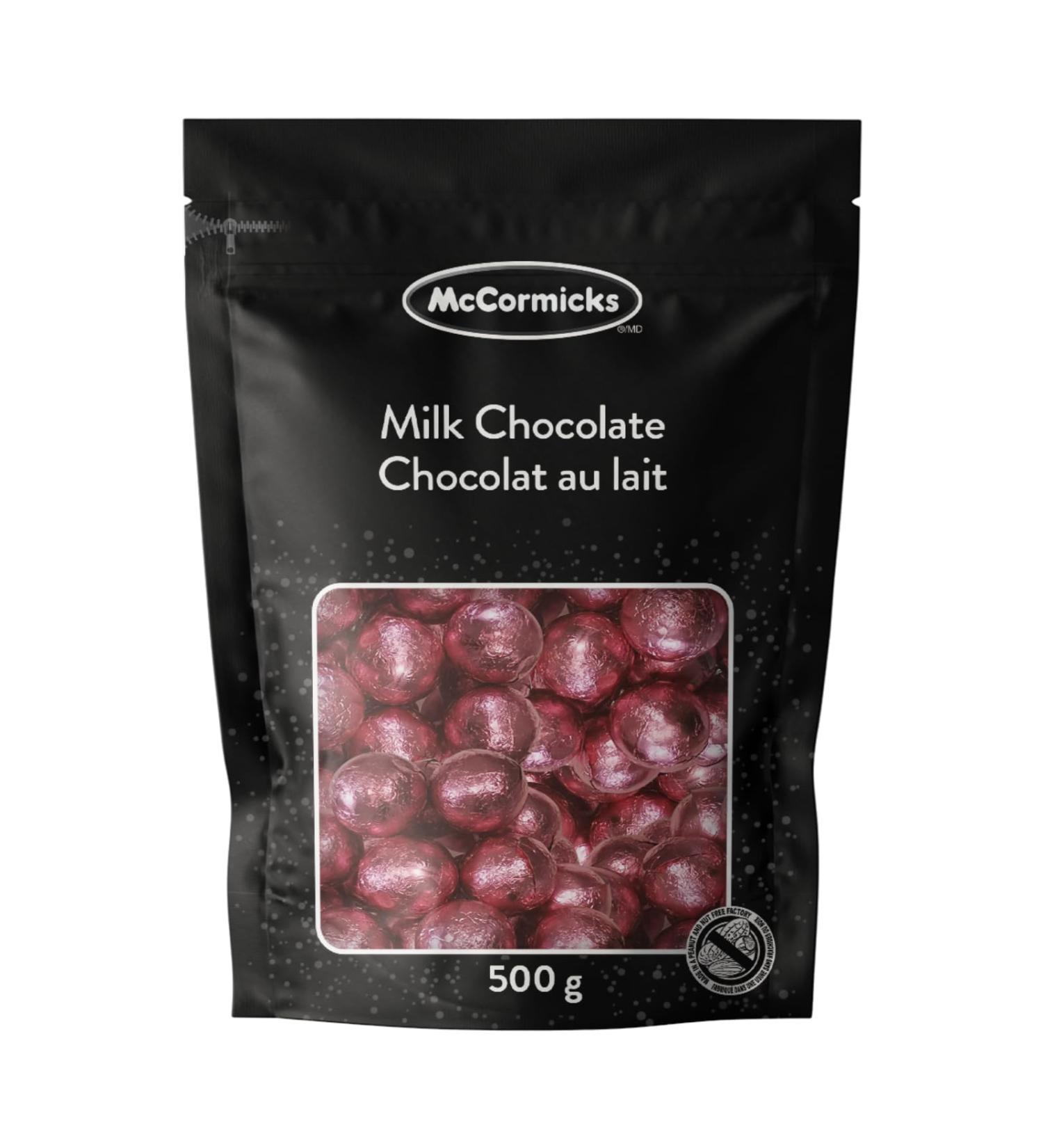 Chocolat McCormicks Pink Chocolate Balls 500g - Buy Online on GoSupps.com