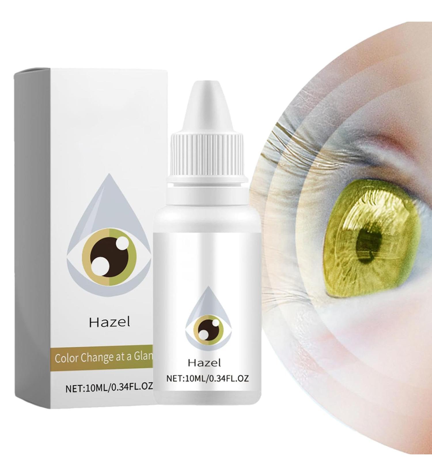 Eye Color Change Drops | Irisink Pro - Transform Your Eyes with Fancy Color Drops | Illuminate Light Brown - Buy Online on GoSupps.com