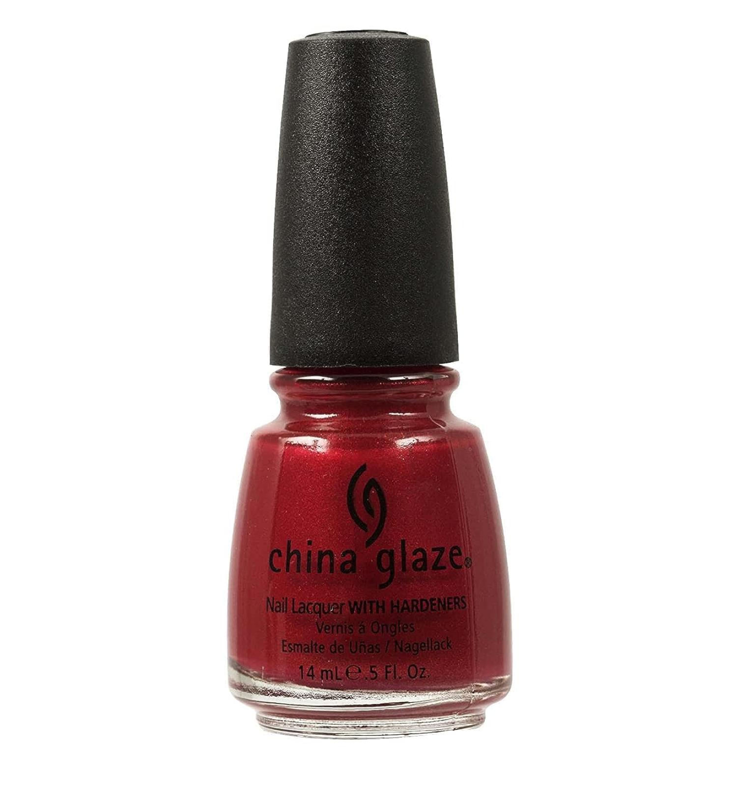 China Glaze Go Crazy Red Nail Polish 14ml - Buy Online on GoSupps.com