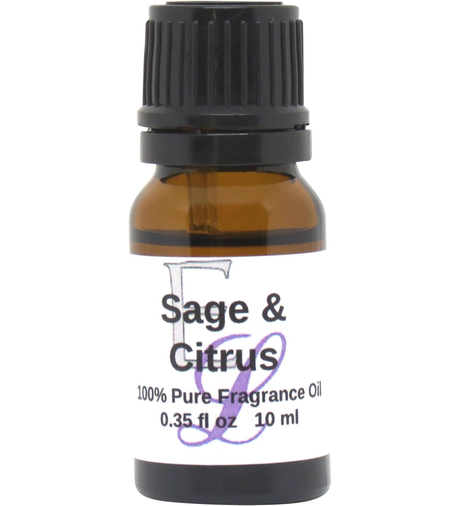 Sage and Citrus Fragrance Oil | Eclectic Lady 10 ml | Premium Long Lasting Diffuser Oil for Aromatherapy - Buy Online on GoSupps.com