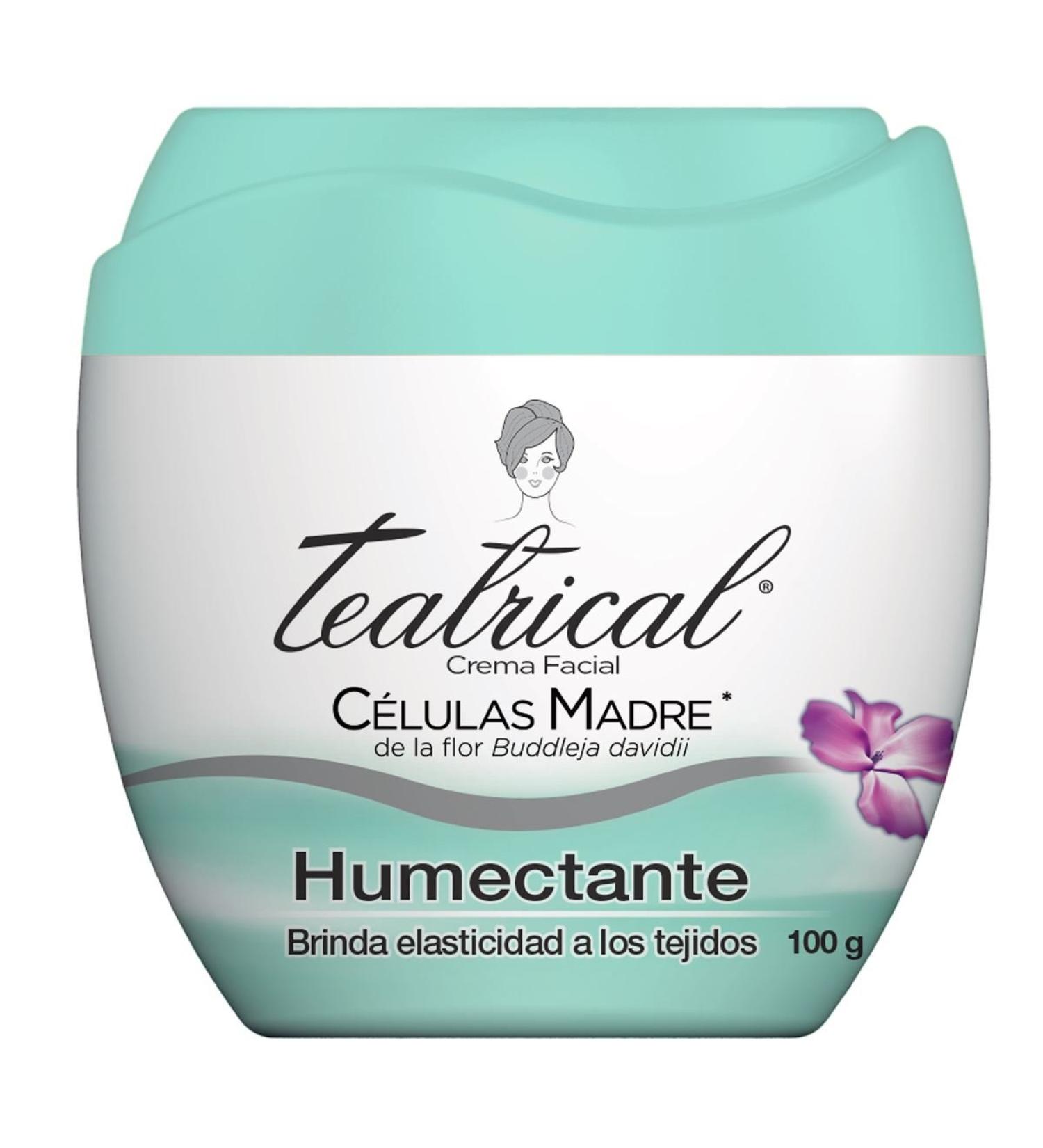 Teatrical Crema Celulas Madre Humectante 200 grms. by TEATRICAL