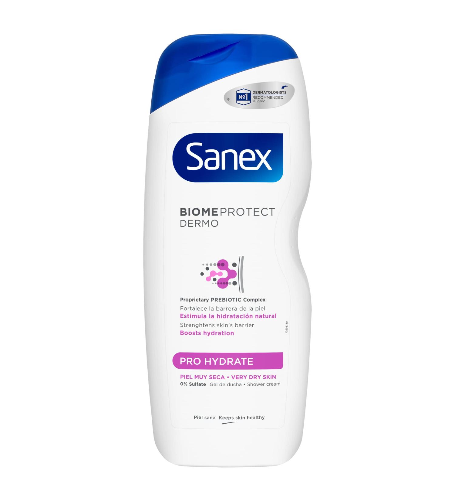 Sanex SANEX DUCHA DERMO PROHYDRATE GEL 600ML