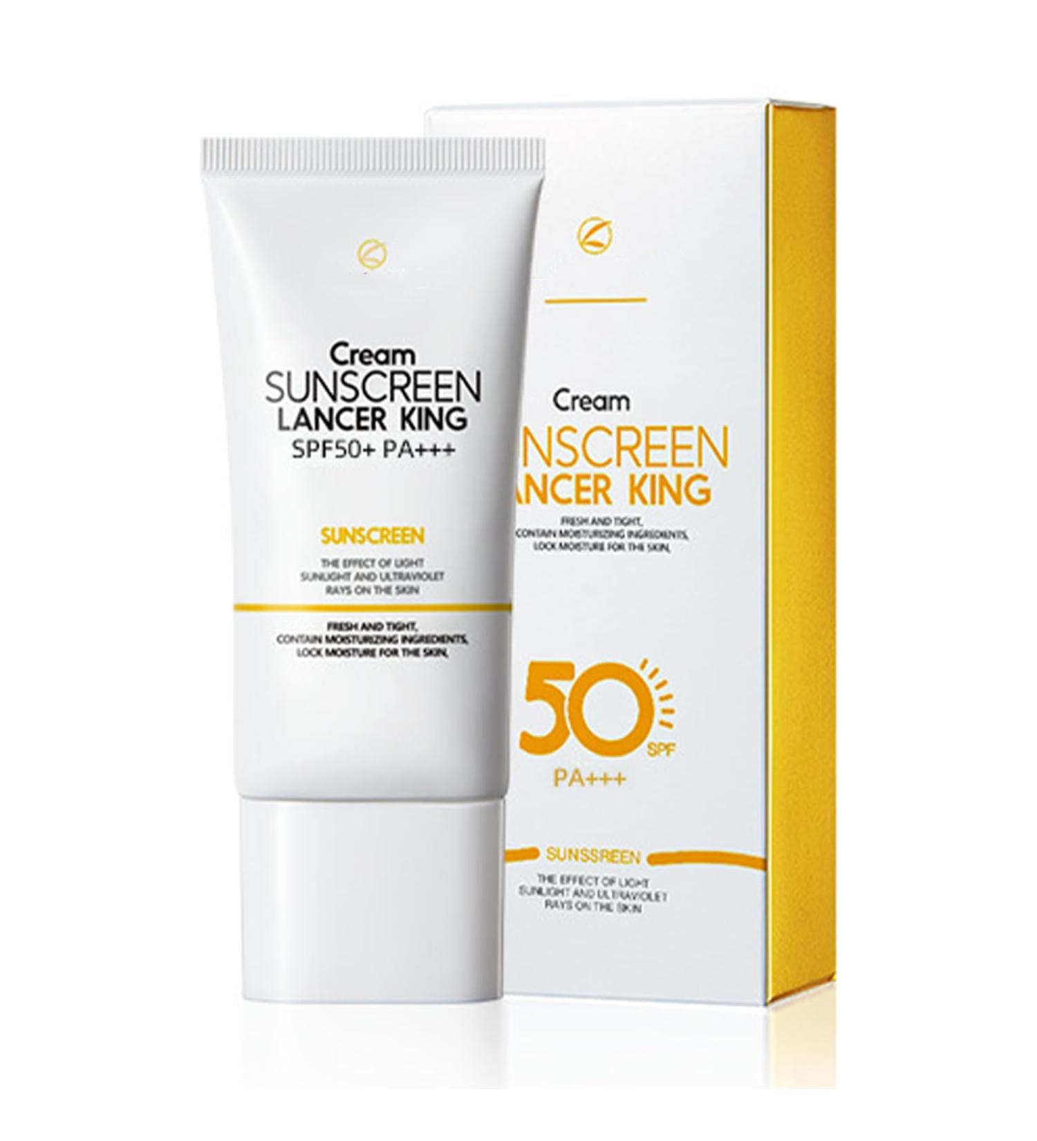 Advanced Sunscreen Spf 50 Face Water Resistant & Non Greasy Face Sunscreen for Body No Fragrance UVA & UVB Protection Suitable for Outdoor Travel Tanning - Buy Online on GoSupps.com