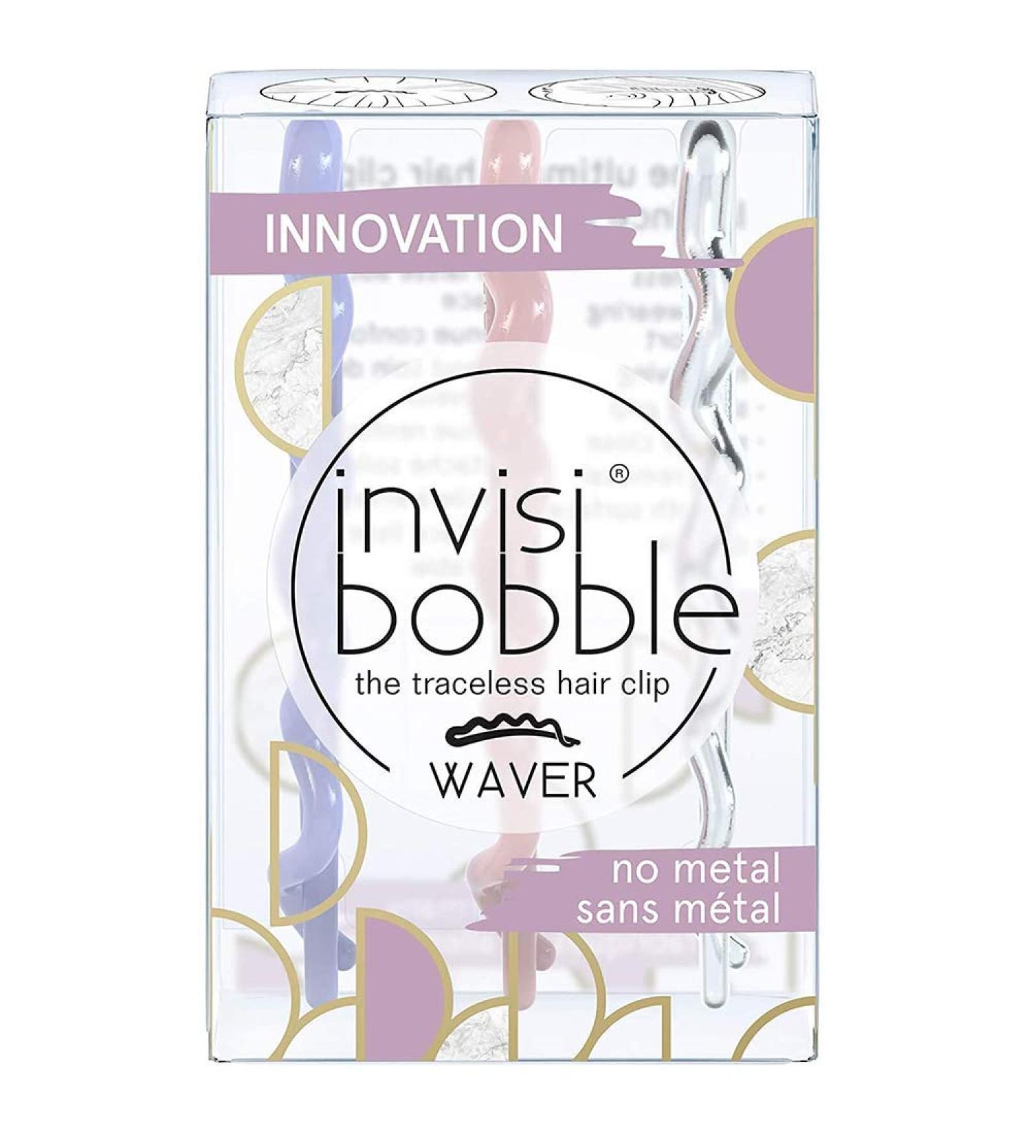 Invisibobble Waver Traceless Hair Clip - Lava You 3 Pack | Stylish & Comfortable Hair Accessories - Buy Online on GoSupps.com