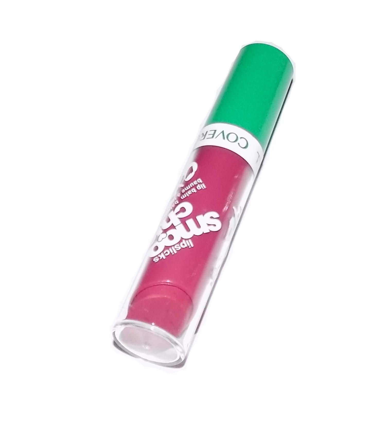 Covergirl Lipslicks Smoochies Coloured Lip Balm Luv U Dark Berry Pink Cover Girl