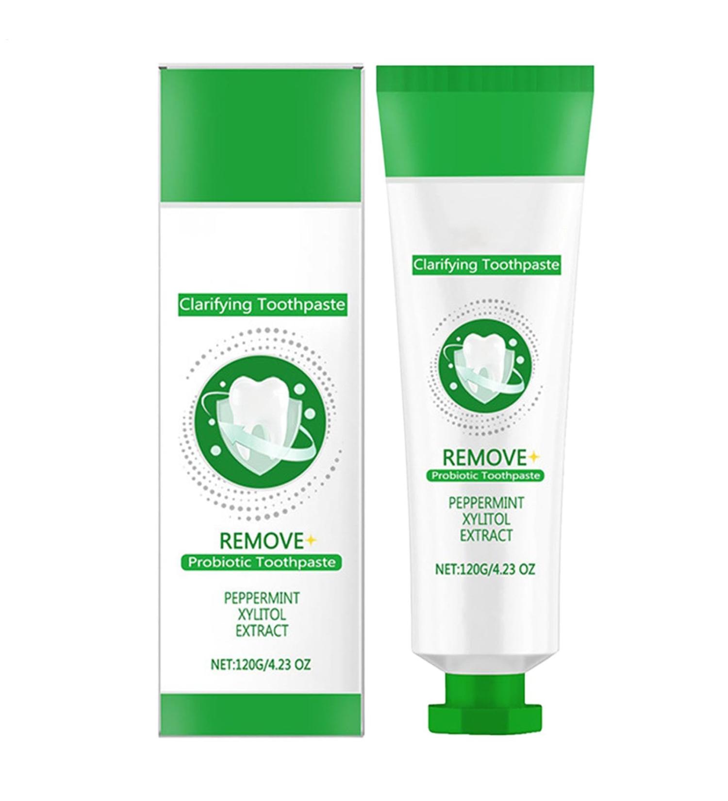  G n rique Toothpaste for Oral Care 120g Breath Freshening Gel Gentle & Effective Formula Removal & Gum Protection Ideal for Birthday New Year Christmas Easter - Buy Online on GoSupps.com
