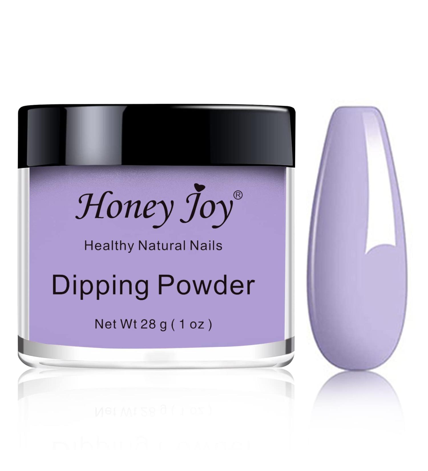 28g Light Violet Sky Dipping Powder - No Lamp Cure, Gel Nail Like Finish - No.64 HJ-DP-28g - Buy Online on GoSupps.com