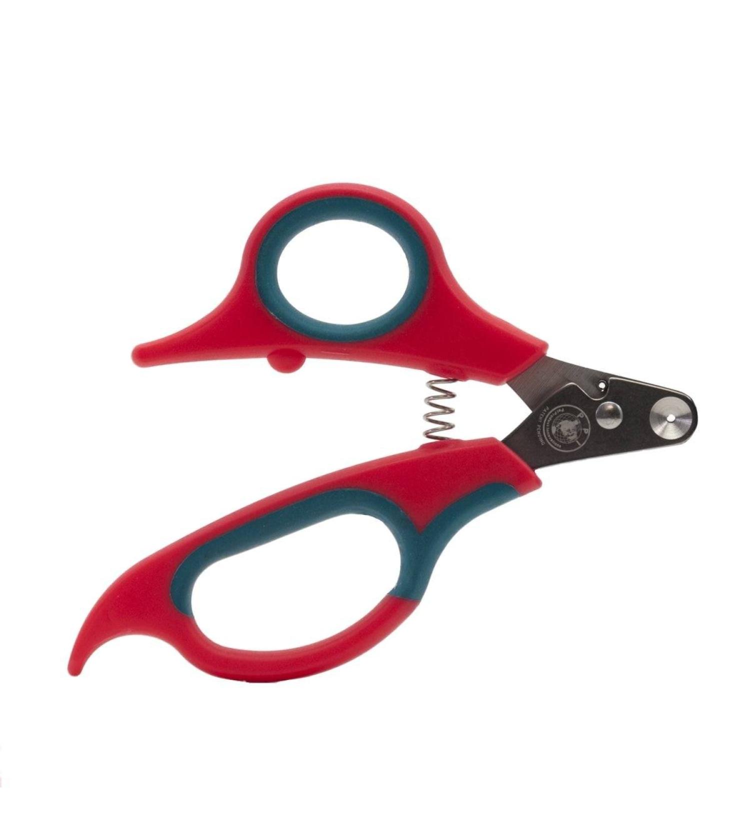 Zen Clipper - Revolutionary Coral Red Pet Nail Clipper for Safe & Easy Nail Trimming | 1.5mm Tip - Buy Online on GoSupps.com