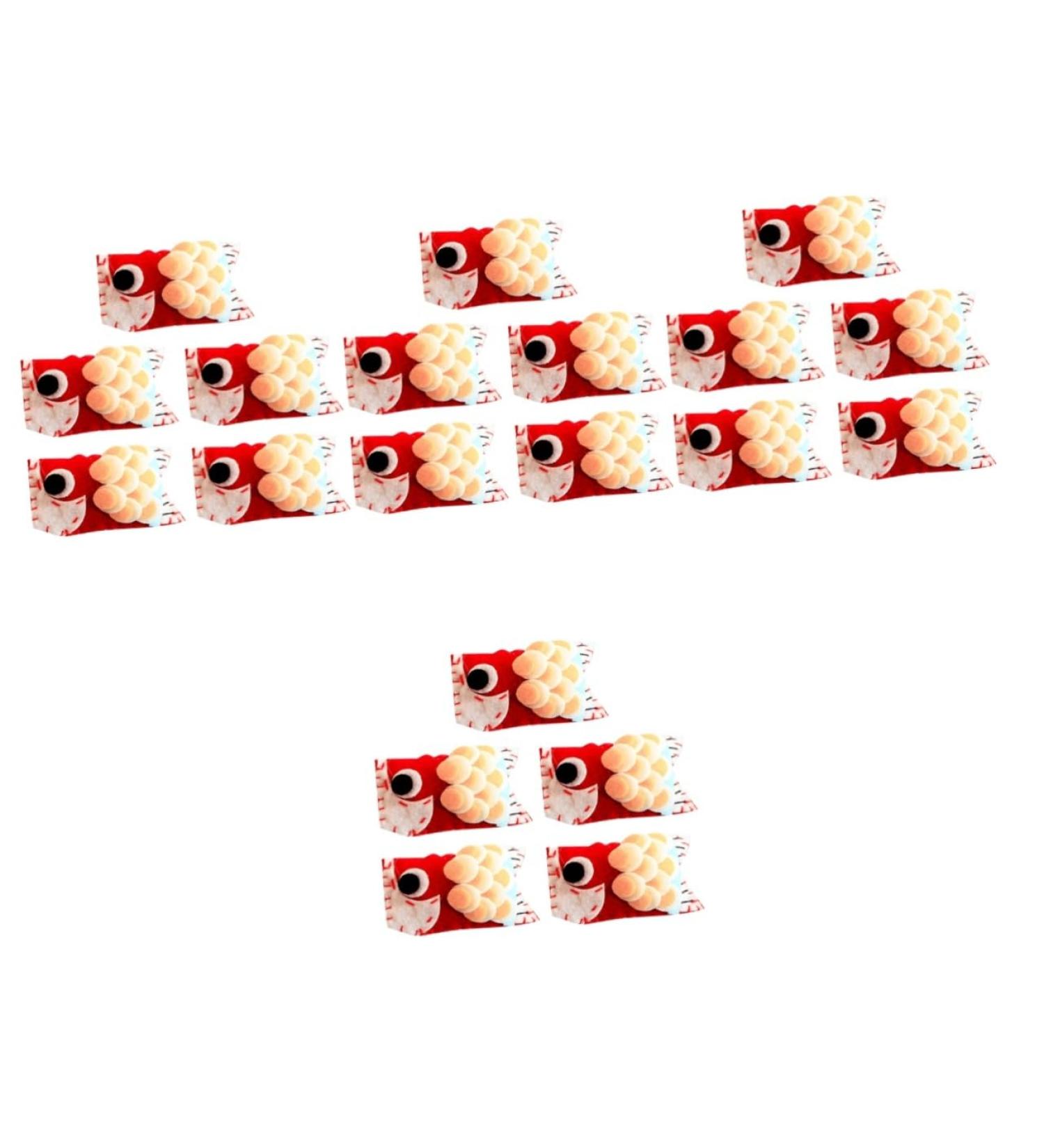 EXCEART 20 Pcs Diy Accessories Hair Pin Tiara Glow Tracks Cars Art Pin Headband Diy Materials Lapel Supplies Mx4pcs Redx4pcs - Buy Online on GoSupps.com