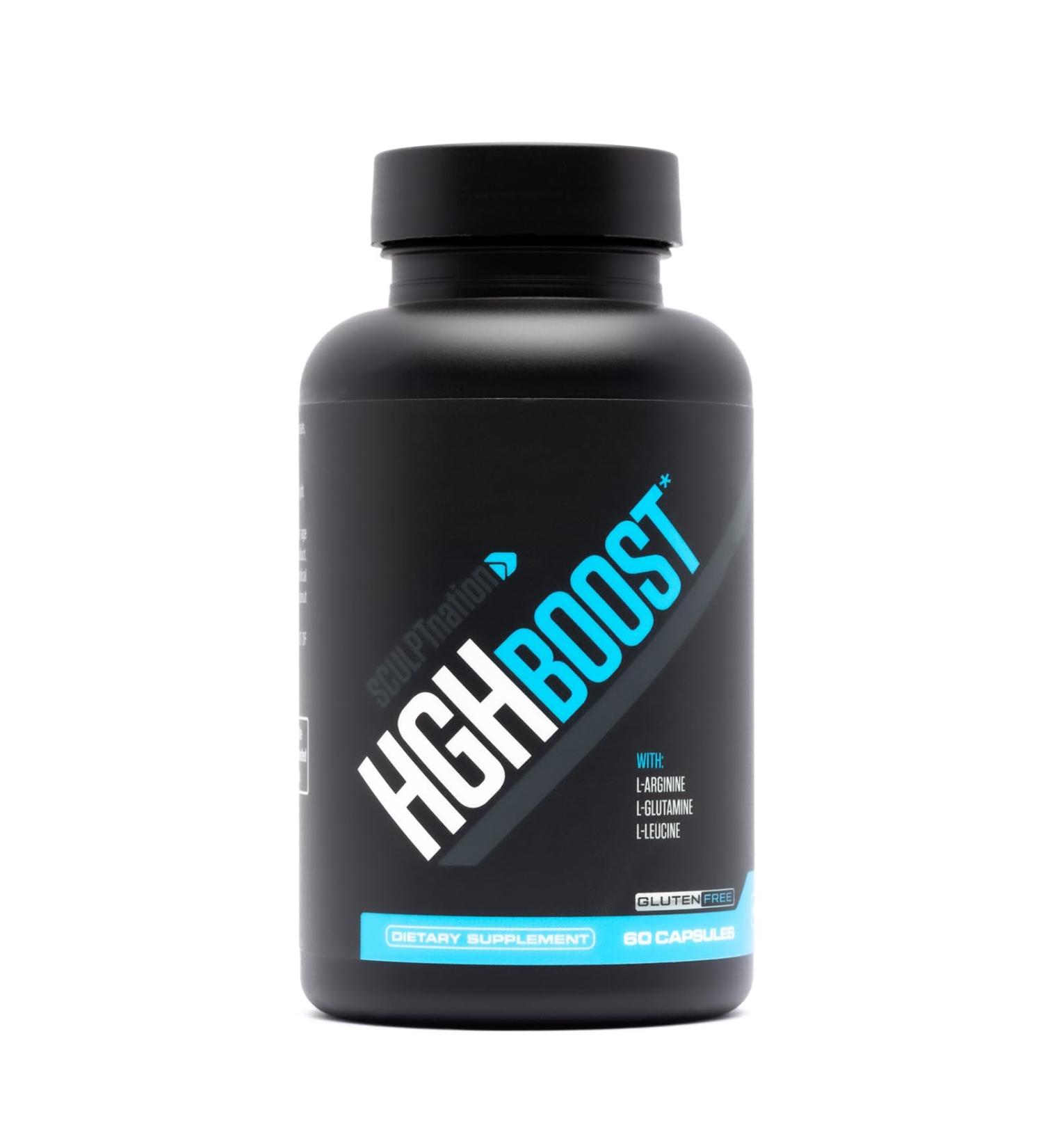 Sculpt Nation by V Shred L Arginine Tribulus Terrestris & Amino Acids for Energy Performance and Vitality Support Lean Body Mass and Recovery Support - 60 Gluten Free Capsules 60 Count (Pack of 1) - Buy Online on GoSupps.com