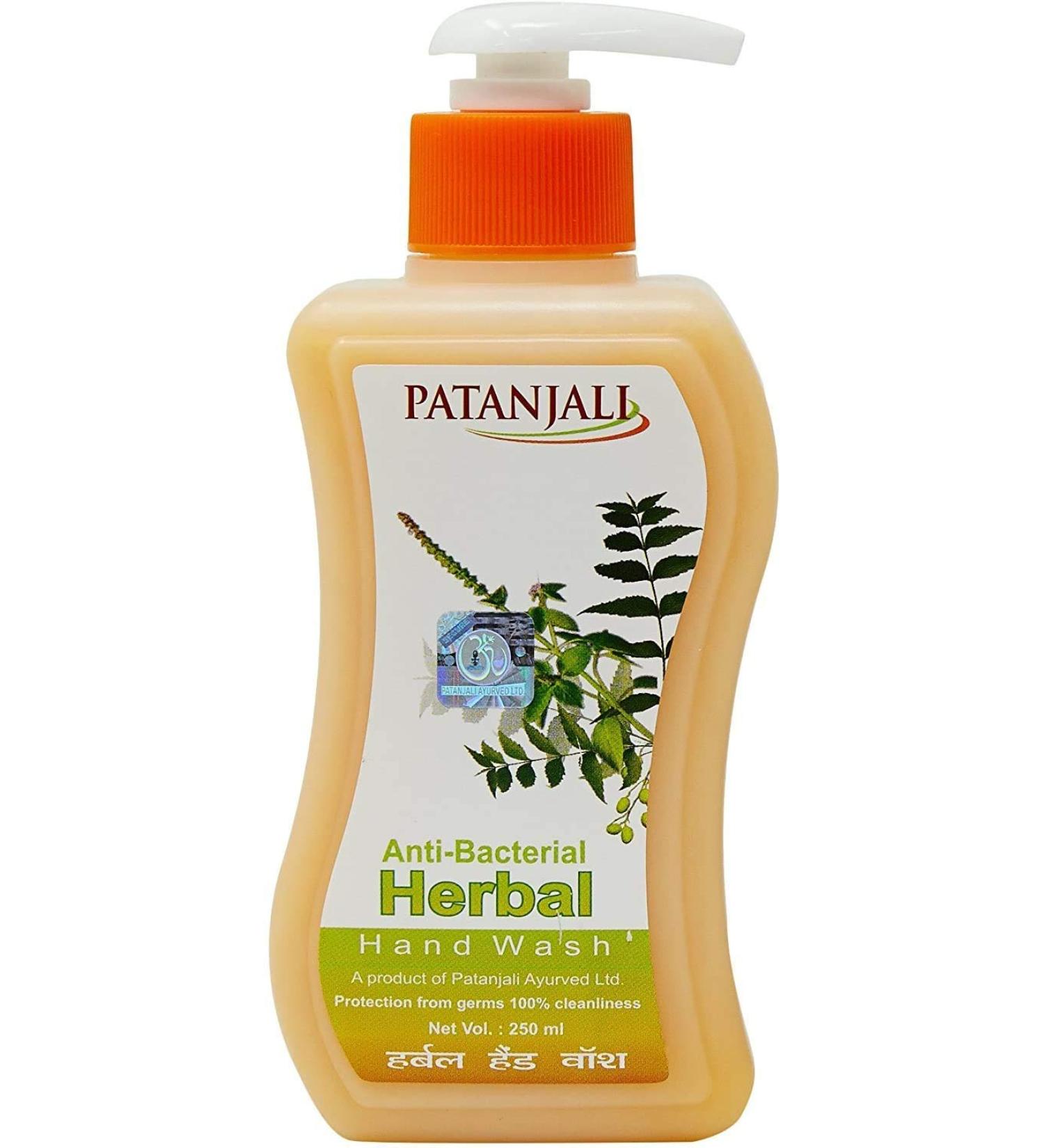 PATANJALI Herbal Hand Wash - 250 ML Skin