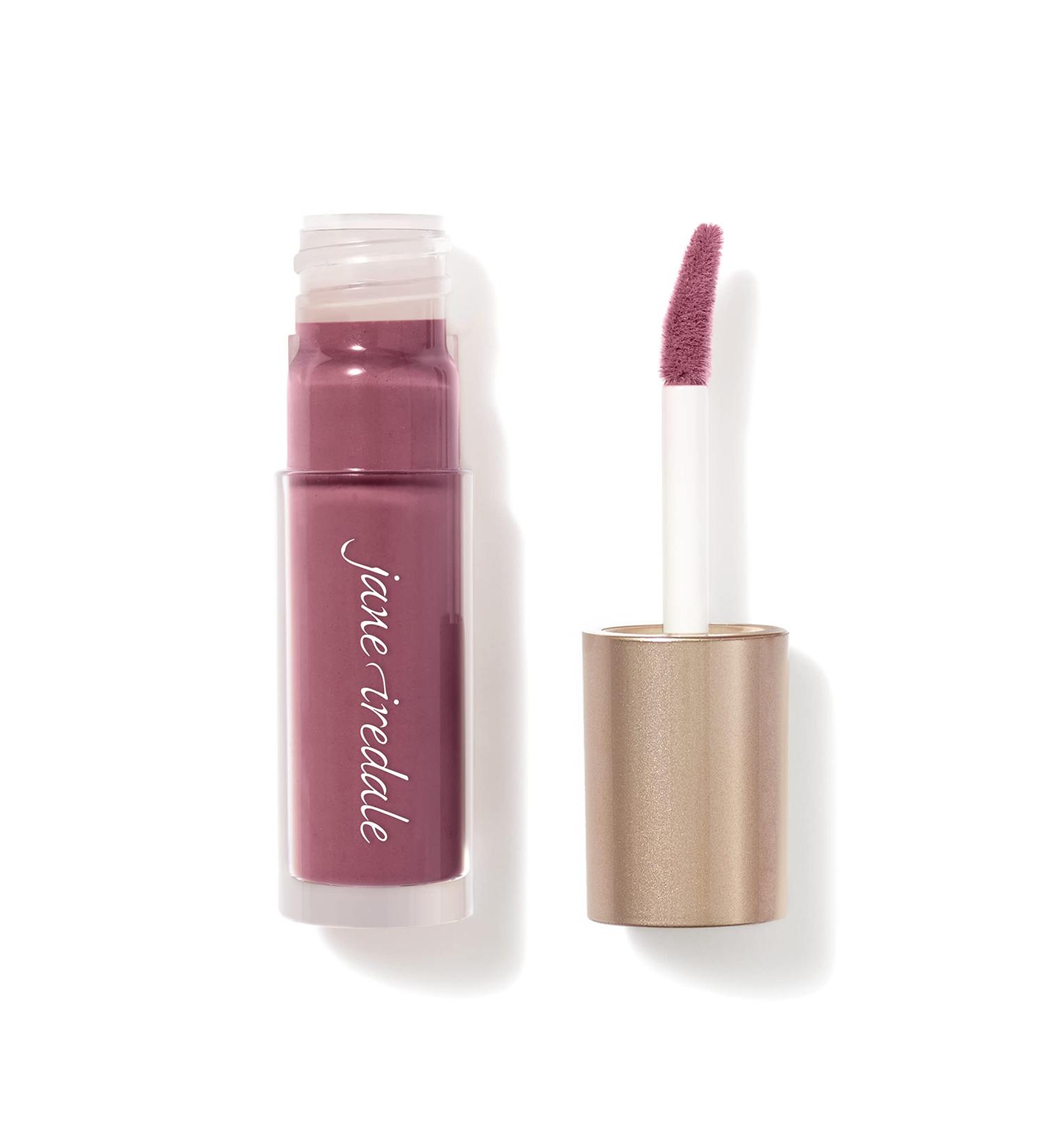 jane iredale Beyond Matte Lip Fixation Lip Stain | Long-Lasting Liquid Lipstick - Blissed-Out | Vegan & Cruelty-Free - Buy Online on GoSupps.com
