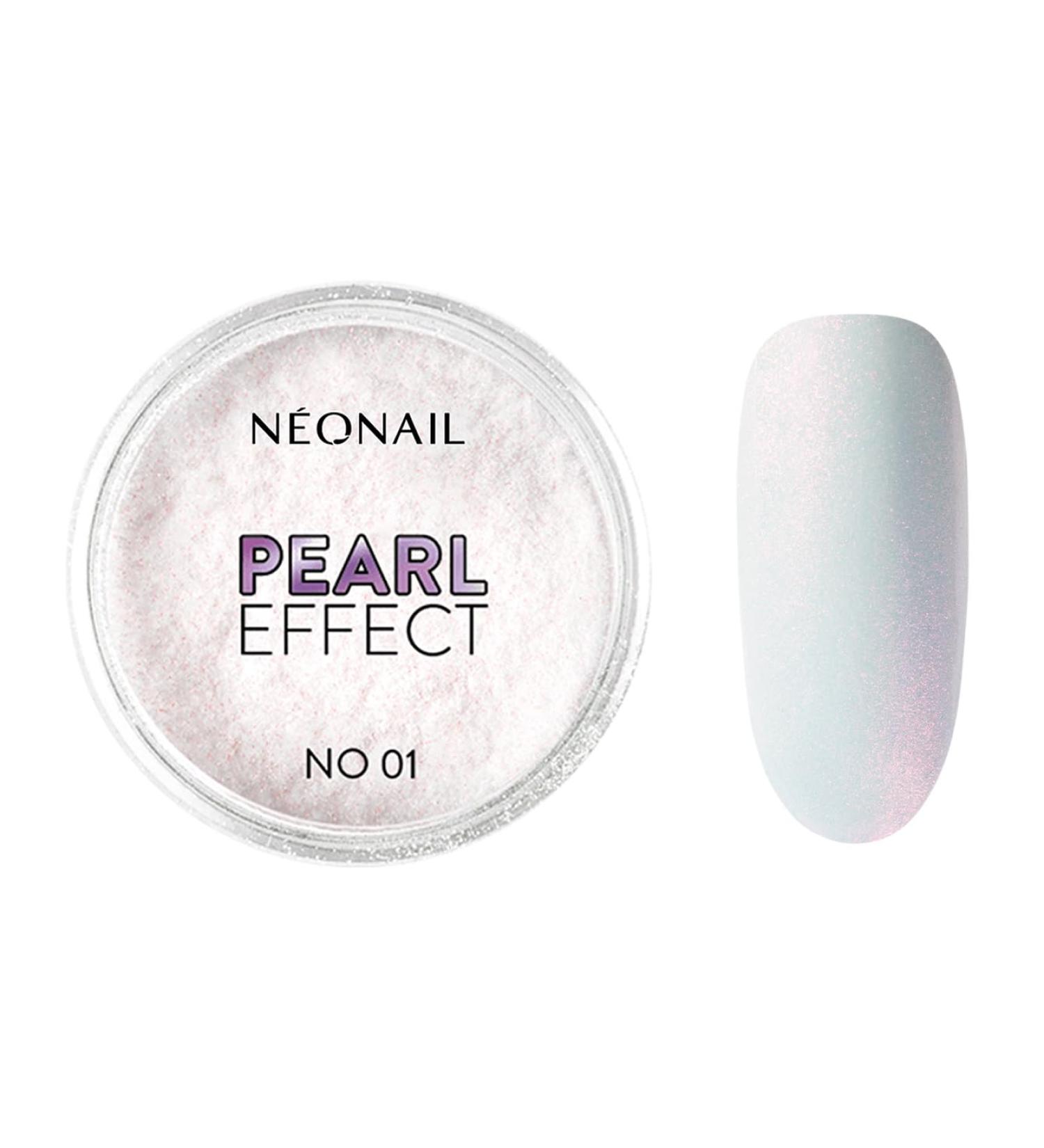 Neonail Pearl Effect 01 - Glitter Nail Powder for Stunning Nail Art & Chrome Designs - Premium Gelail Accessories - Buy Online on GoSupps.com
