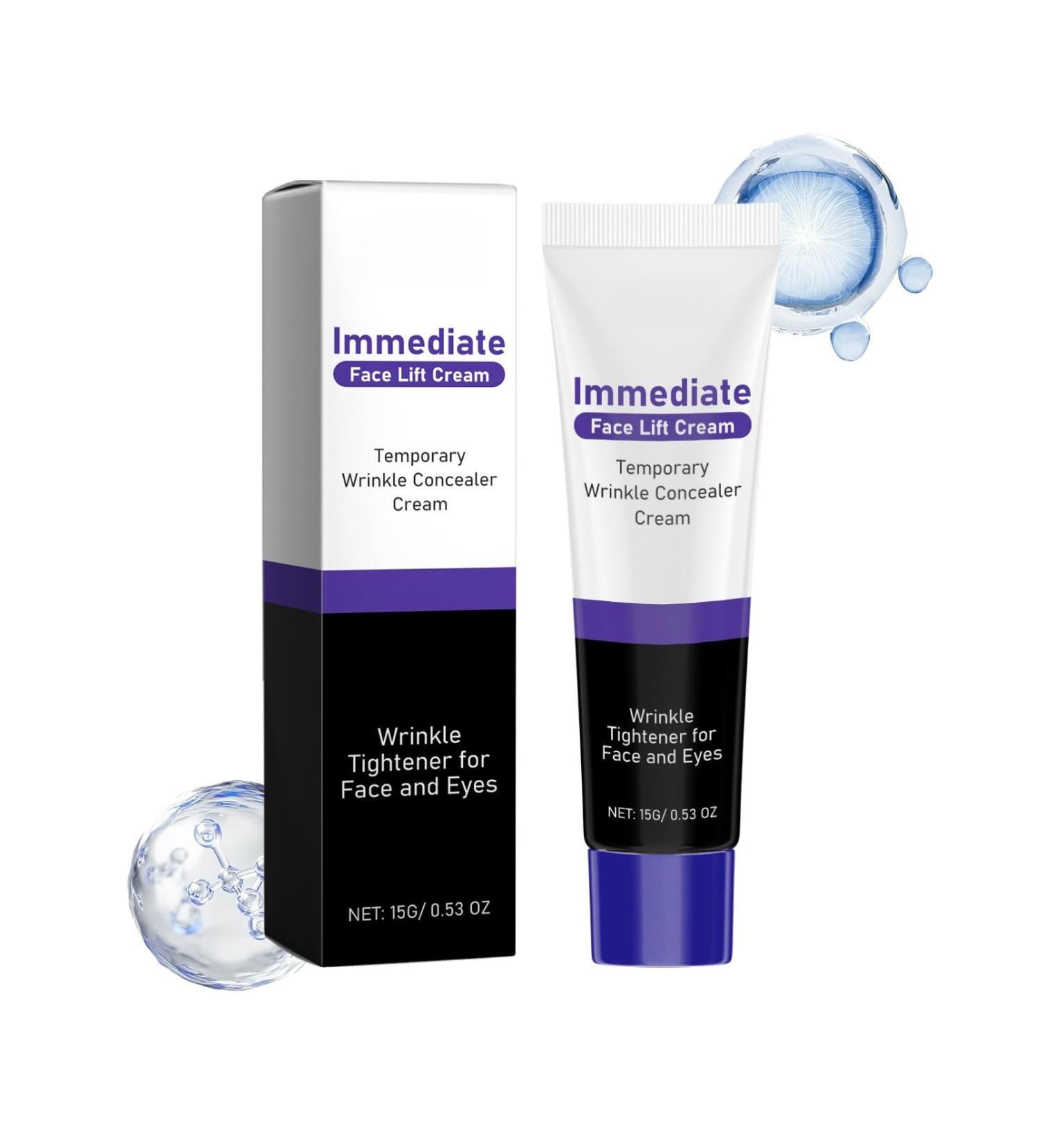 Cr me Hydratante Et lastique For Le Visage Soin Nourrissant Intense For Une Peau clatante Et Lisse - Buy Online on GoSupps.com