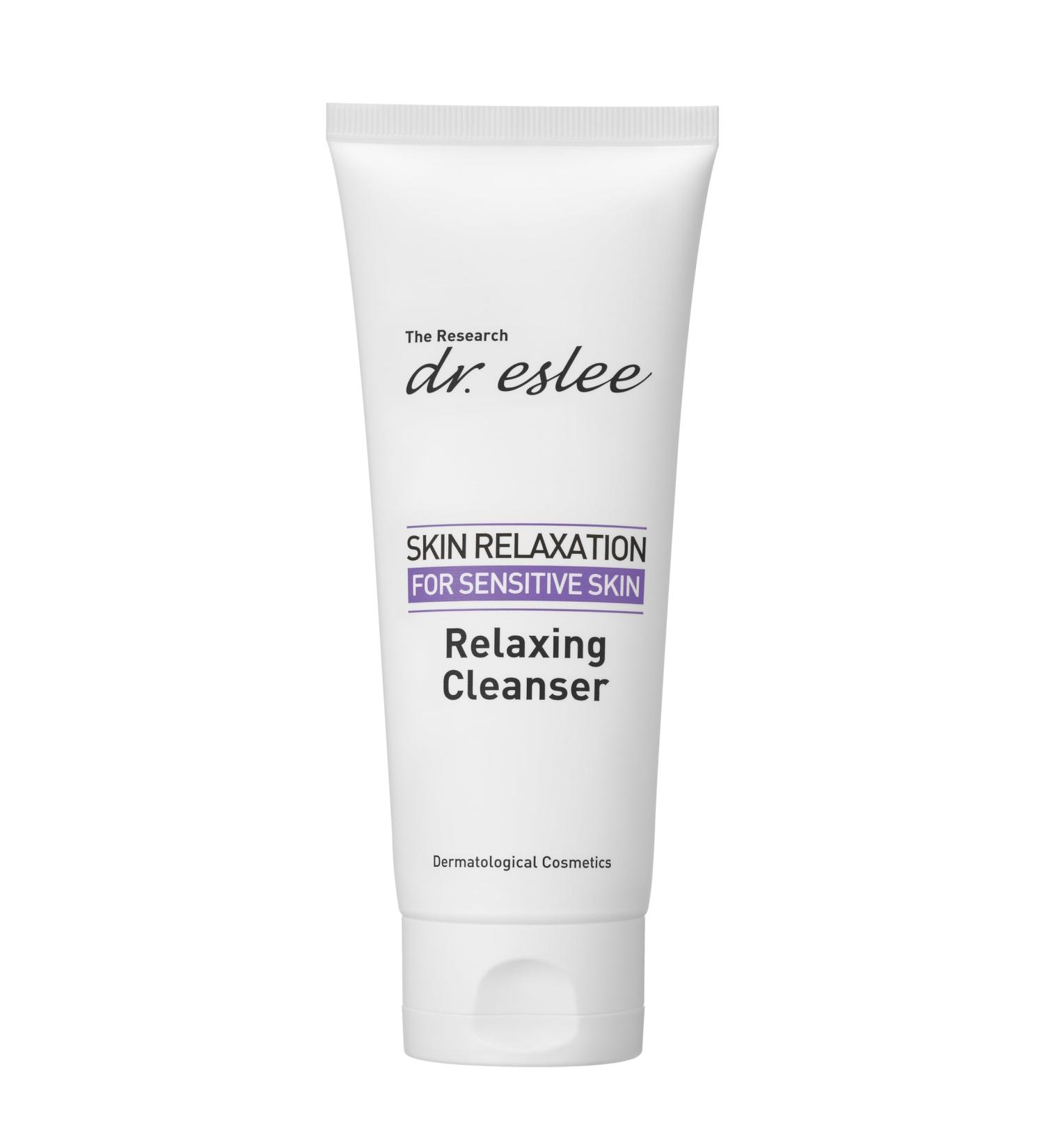 Dr Eslee Foaming Facial Relaxing Cleanser for Sensitive Skin - 150ml Dermatological Gentle Creamy Face Wash Cleansing Foam | pH 5.5-6 Balanced Formula | Moisturizing & Soothing Korean Skin Care - Buy Online on GoSupps.com