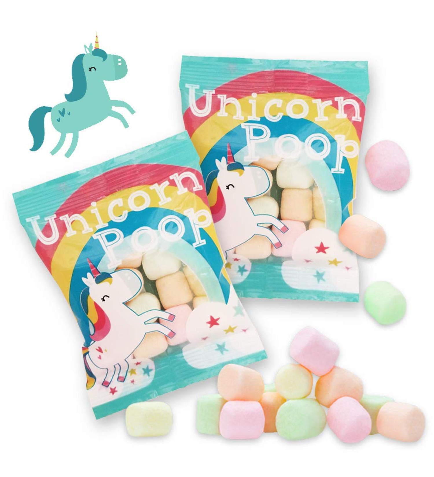 Unicorn Poop Candy - Made in USA - Party Favors for Kids - Bulk Classroom Packs (24x0.33oz) - Buy Online on GoSupps.com