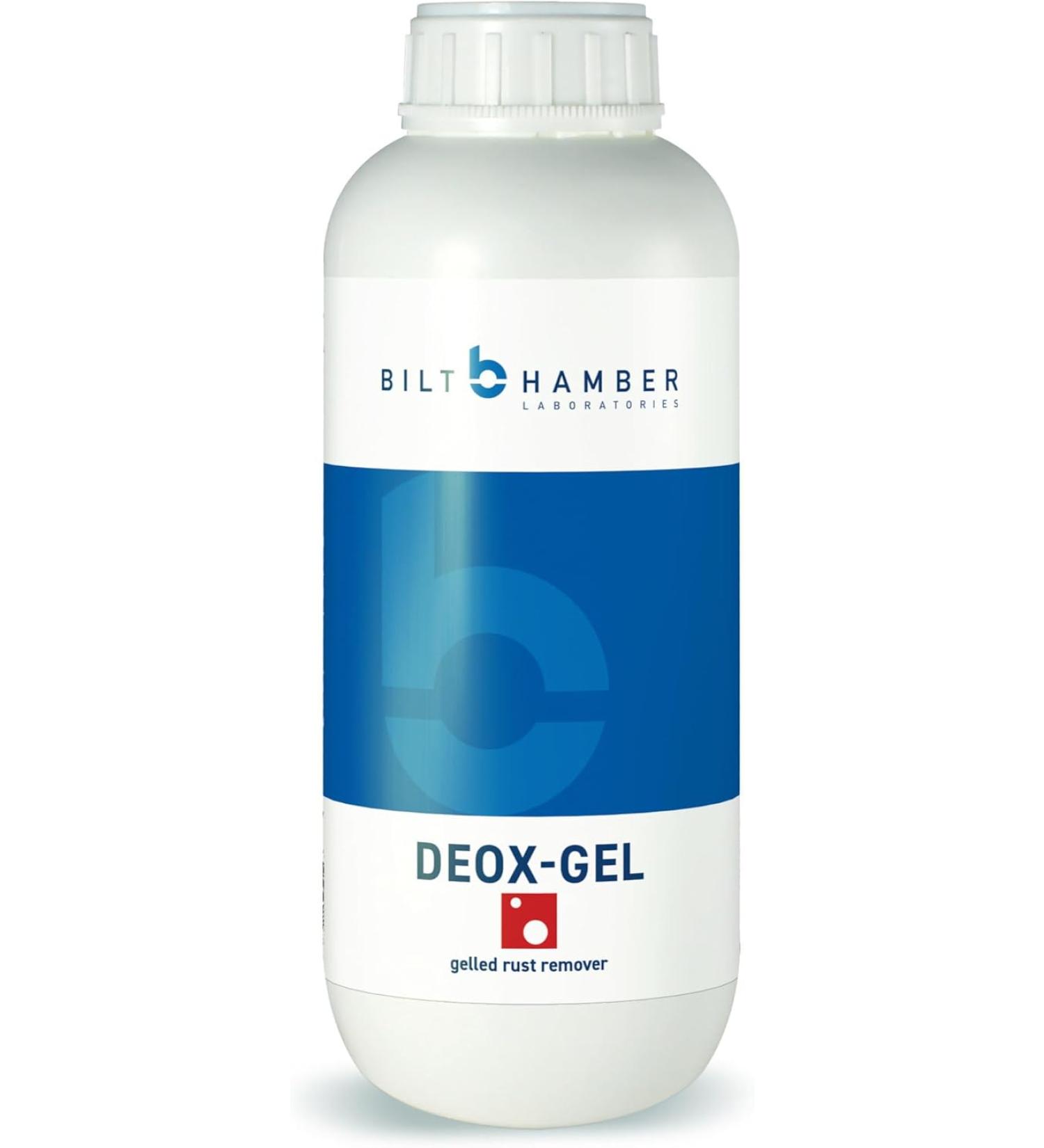 Bilt Hamber Deox Gel Rust Remover (1000g)