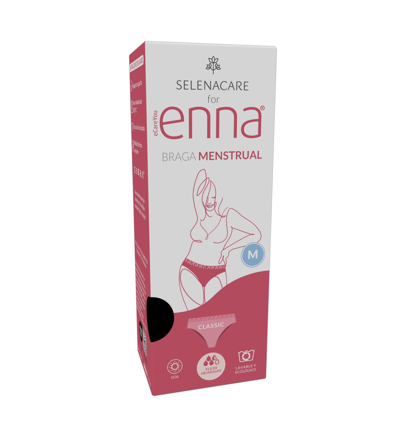 Menstrual underpants Floral Classic - DIA (abundantly flowing) size M