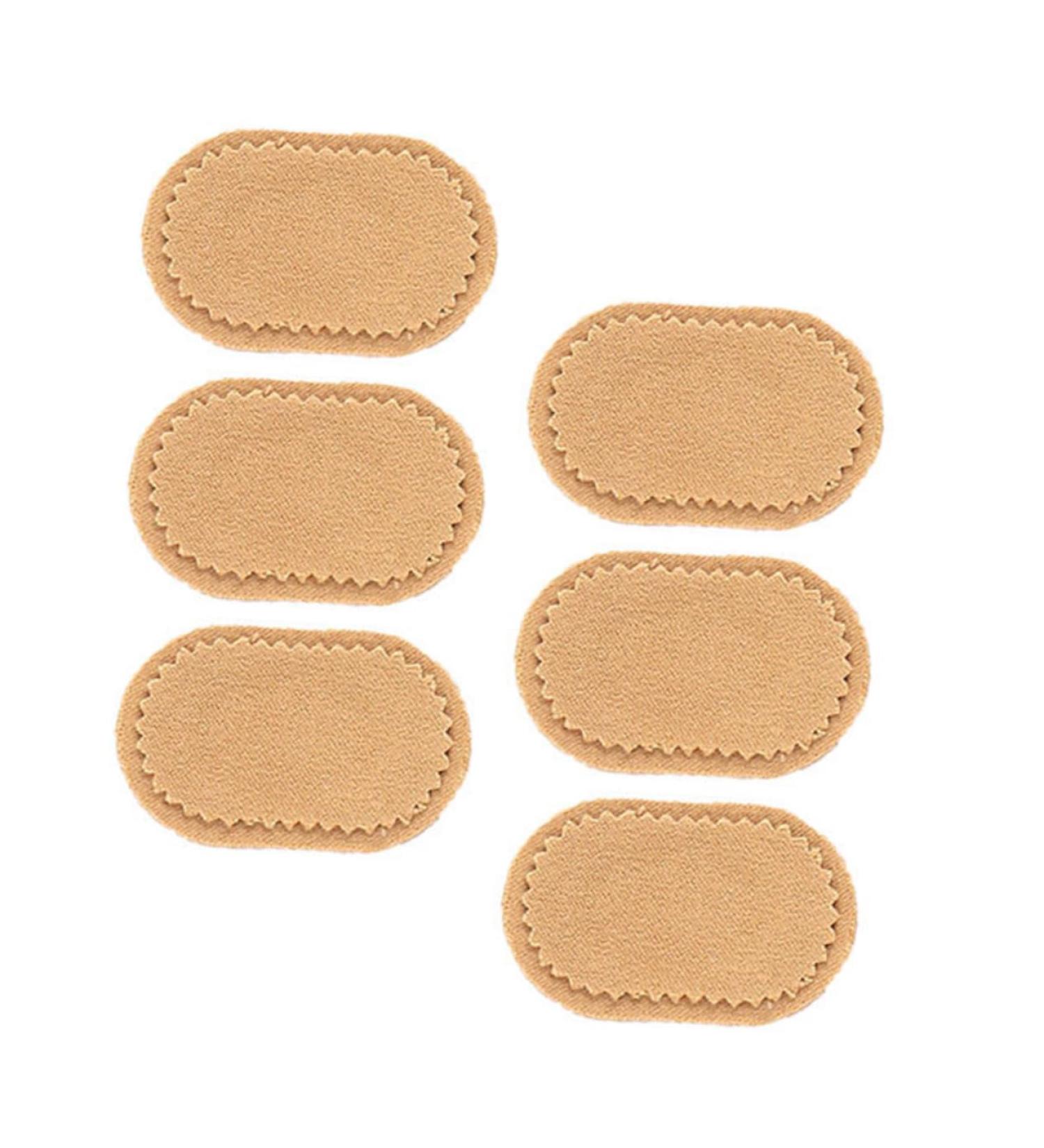 GLEAVI 6sheets Heel Grips Corn Patch Corn Pad Feet Corn Sticker Corn Treatment Pad Self-Adhesive Feet Pad Bunion Foot Protectors Toe Protector Women's Shoes Cotton Foot Stickers - Buy Online on GoSupps.com