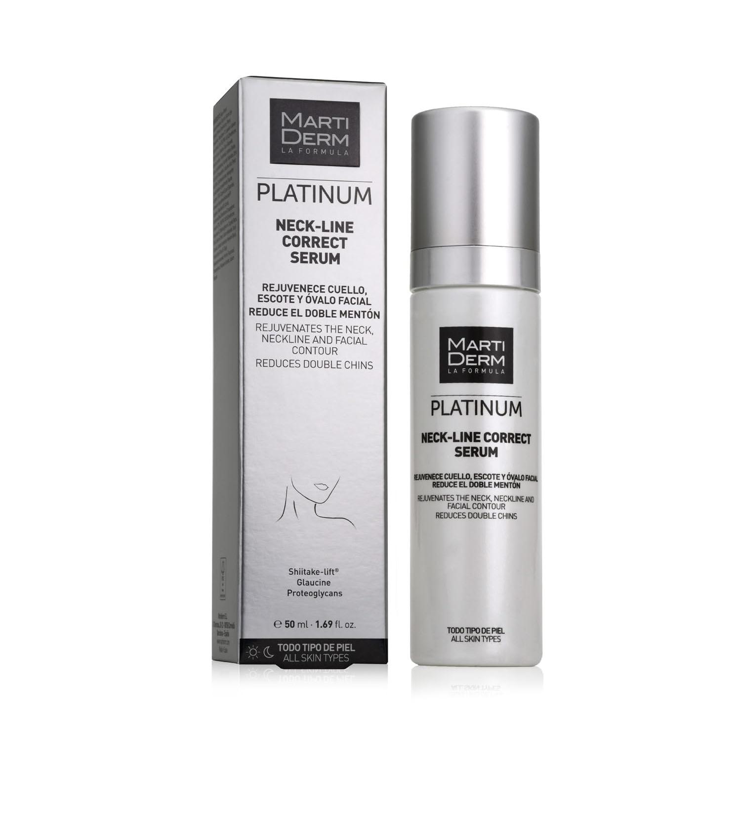 MARTIDERM NECK LINE CORRECT SERUM 50 ML PARA2 - Buy Online on GoSupps.com
